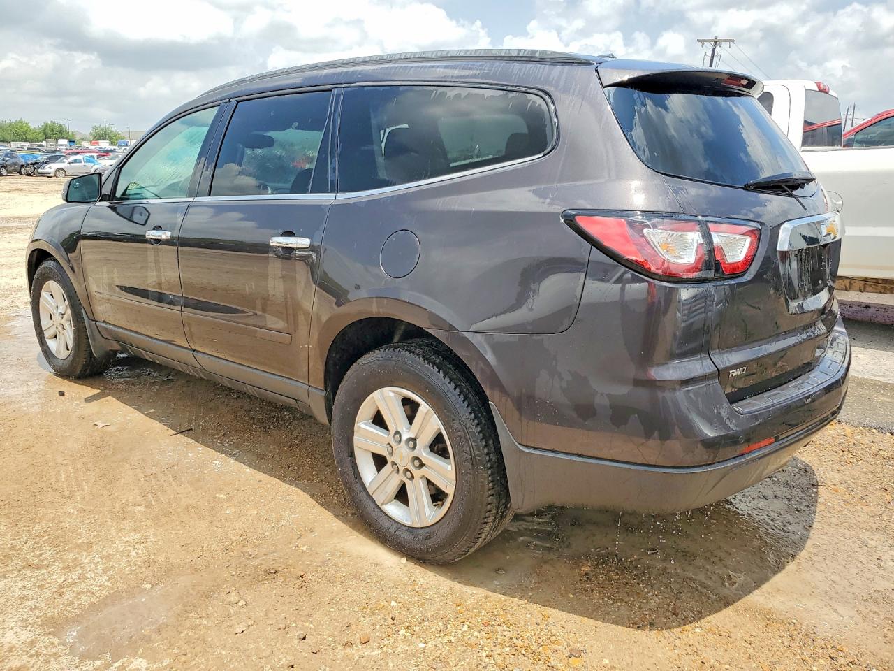 2014 Chevrolet Traverse Lt Gray vin: 1GNKVGKD7EJ337129
