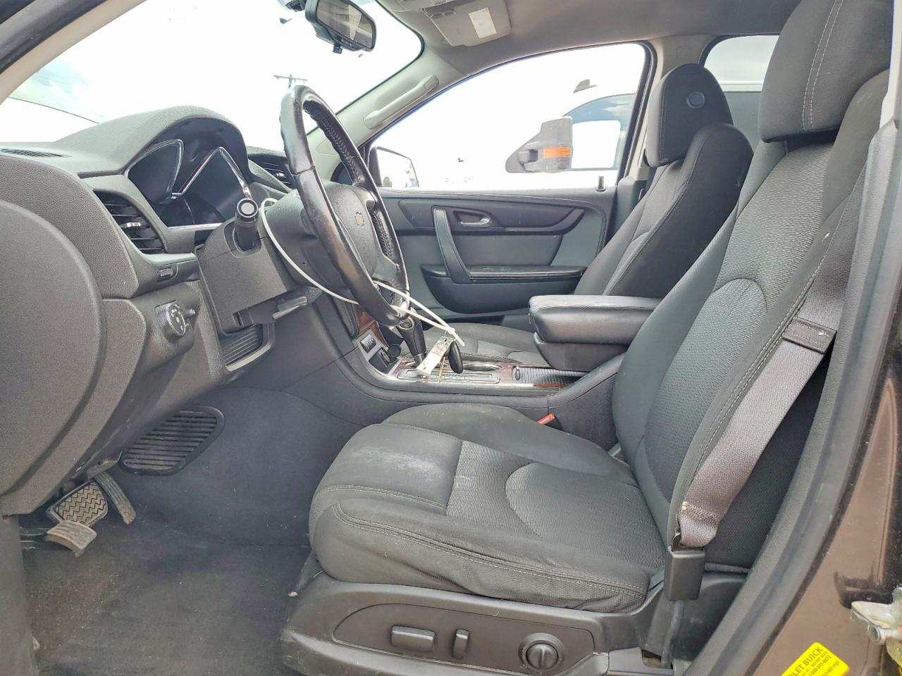 2014 Chevrolet Traverse Lt Gray vin: 1GNKVGKD7EJ337129