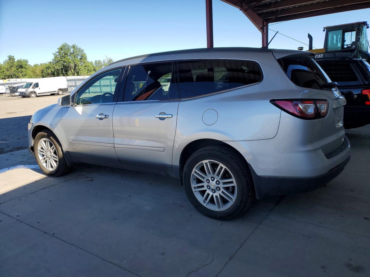 2015 Chevrolet Traverse Lt Silver vin: 1GNKVGKD7FJ148630