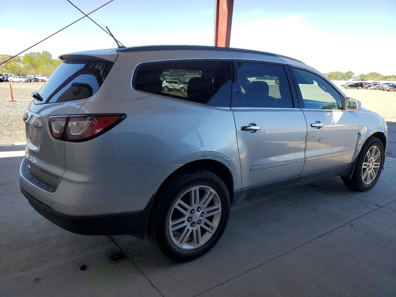 2015 Chevrolet Traverse Lt Silver vin: 1GNKVGKD7FJ148630