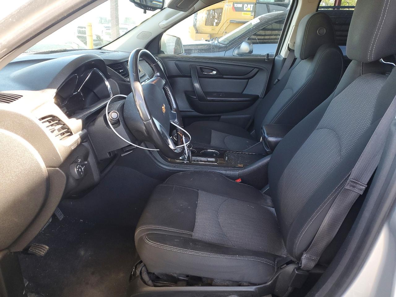 2015 Chevrolet Traverse Lt Silver vin: 1GNKVGKD7FJ148630