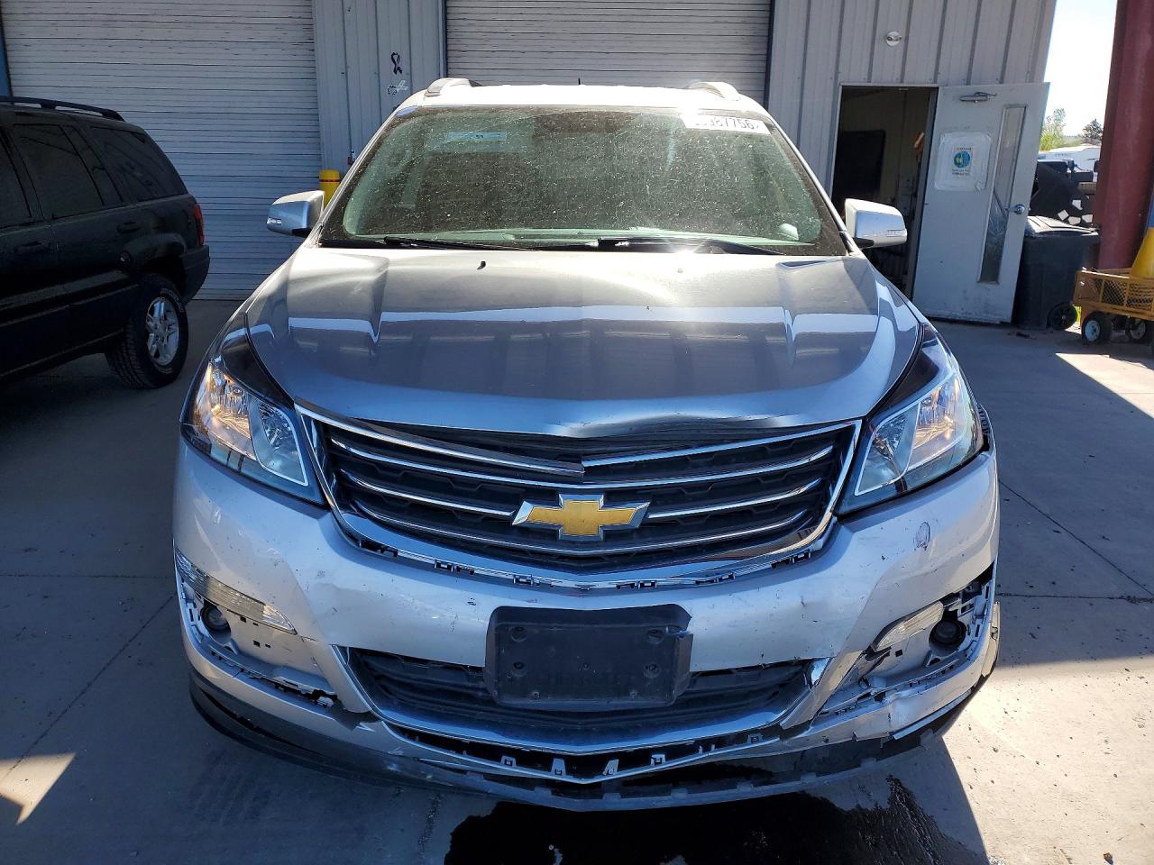 2015 Chevrolet Traverse Lt Silver vin: 1GNKVGKD7FJ148630