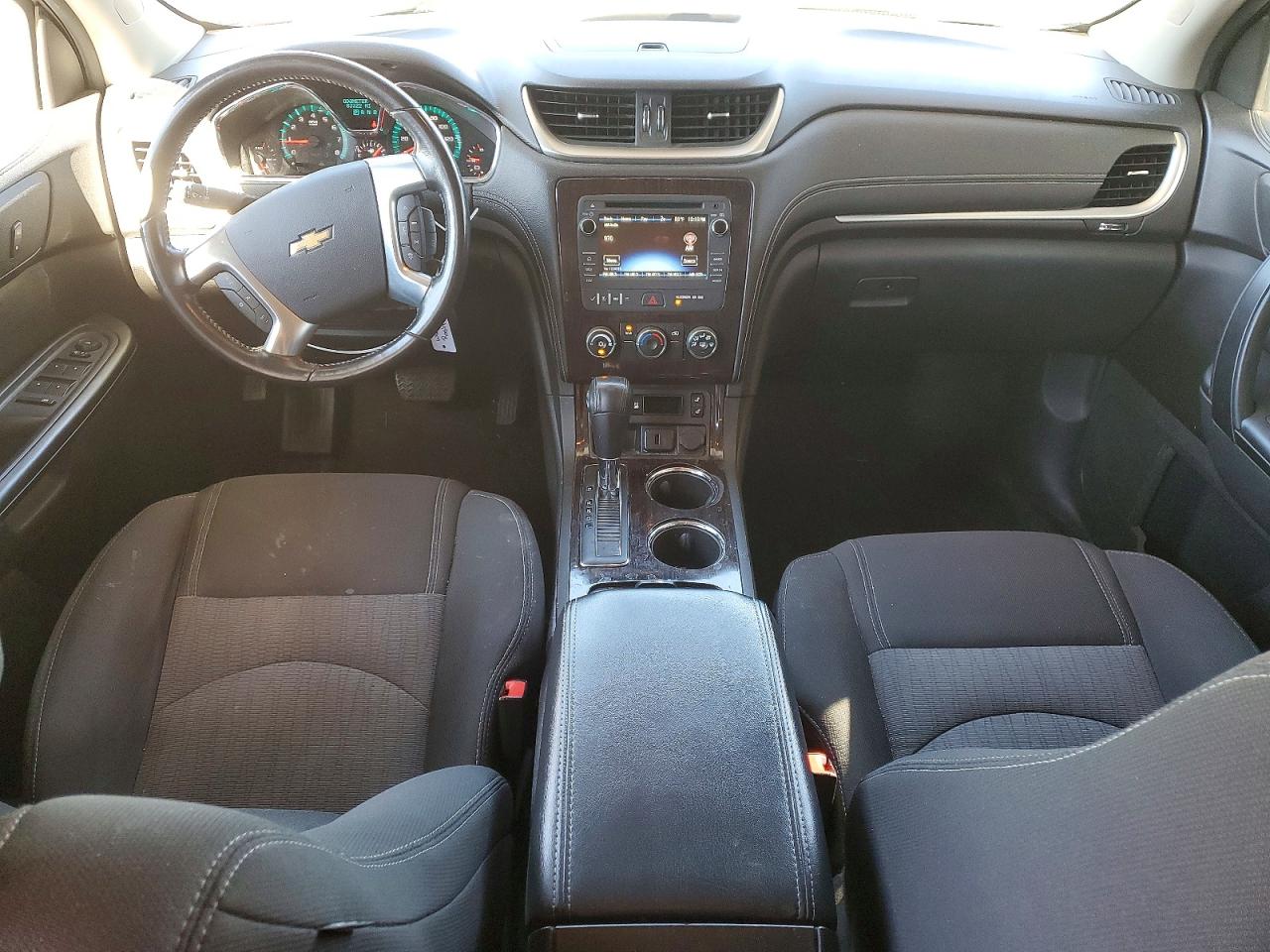 2015 Chevrolet Traverse Lt Silver vin: 1GNKVGKD7FJ148630