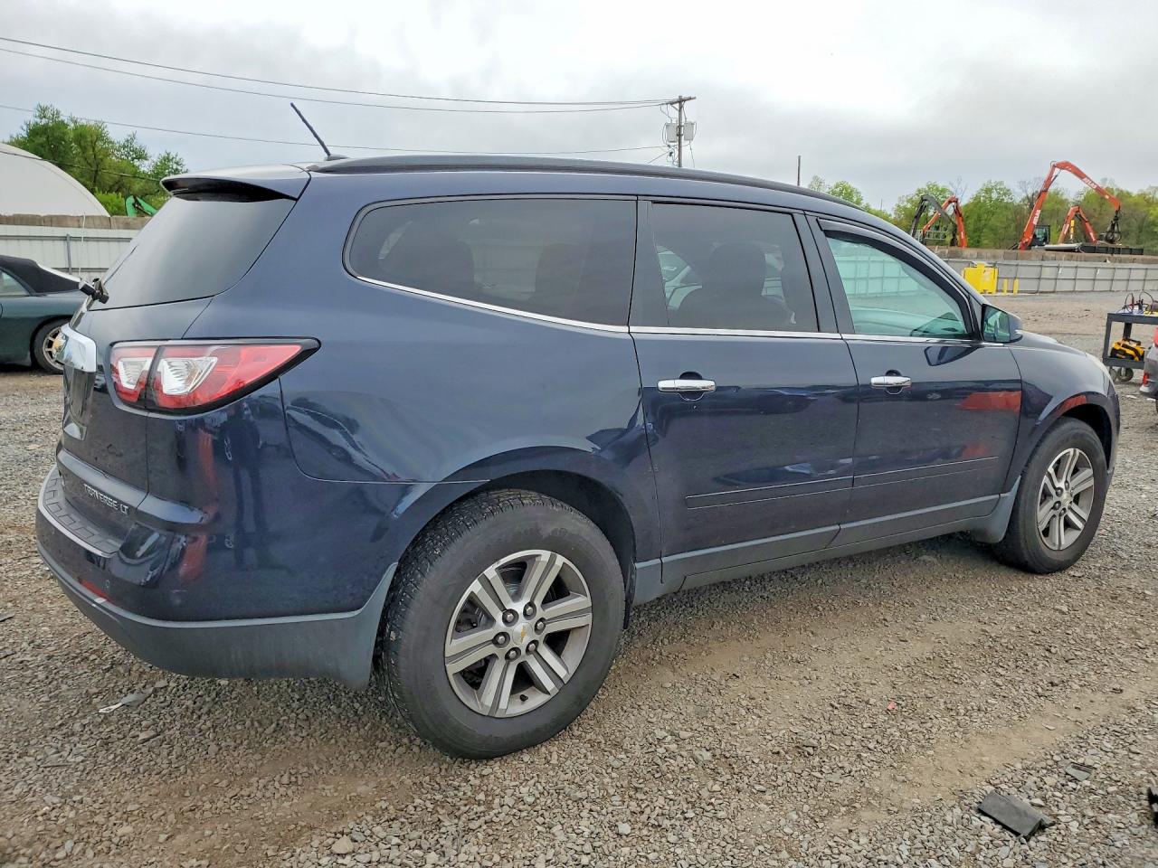 2015 Chevrolet Traverse Lt Blue vin: 1GNKVGKD7FJ292484