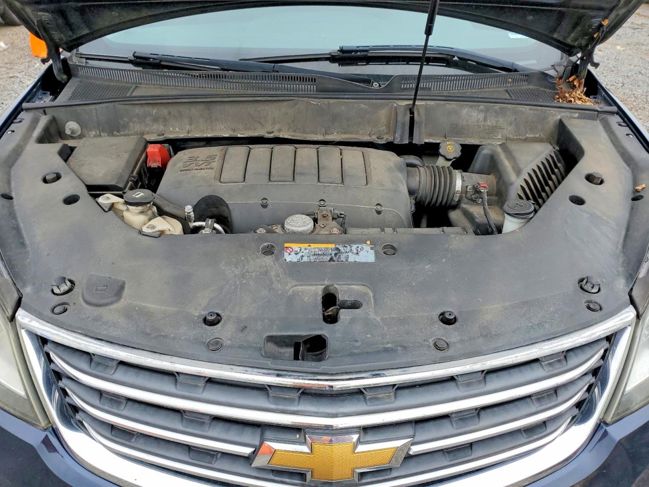 2015 Chevrolet Traverse Lt Blue vin: 1GNKVGKD7FJ292484