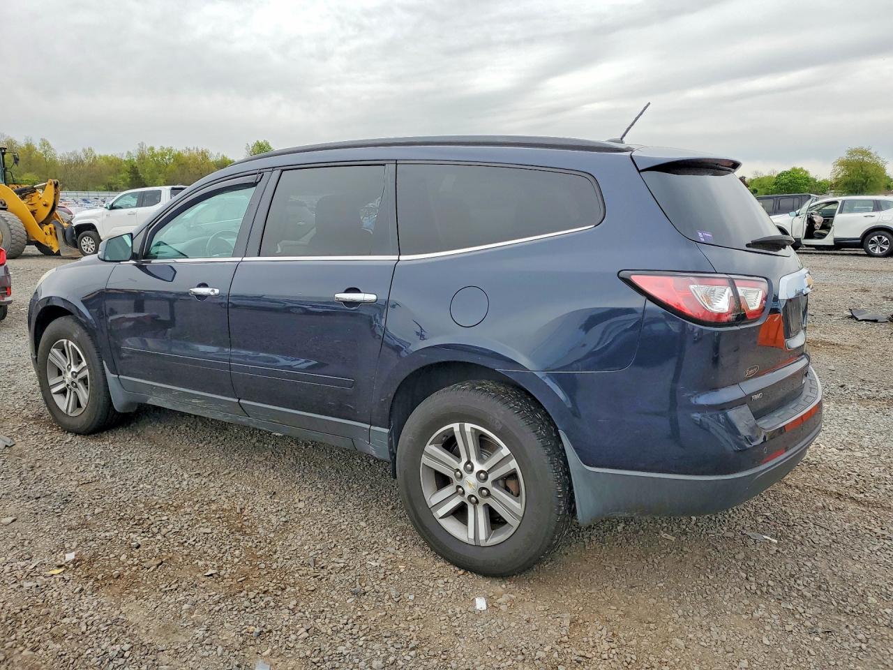 2015 Chevrolet Traverse Lt Blue vin: 1GNKVGKD7FJ292484