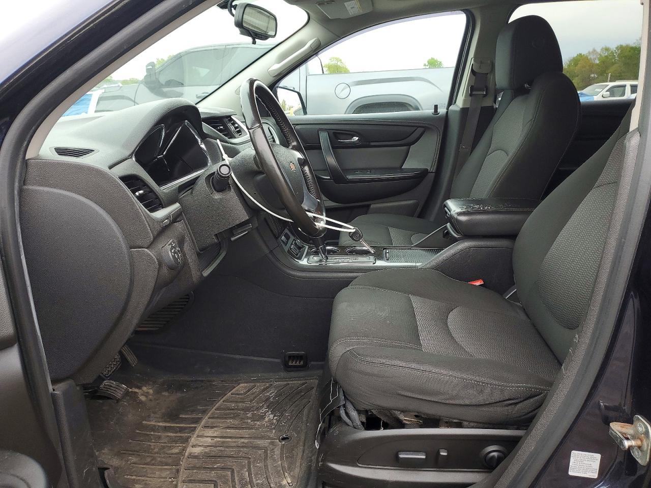2015 Chevrolet Traverse Lt Blue vin: 1GNKVGKD7FJ292484
