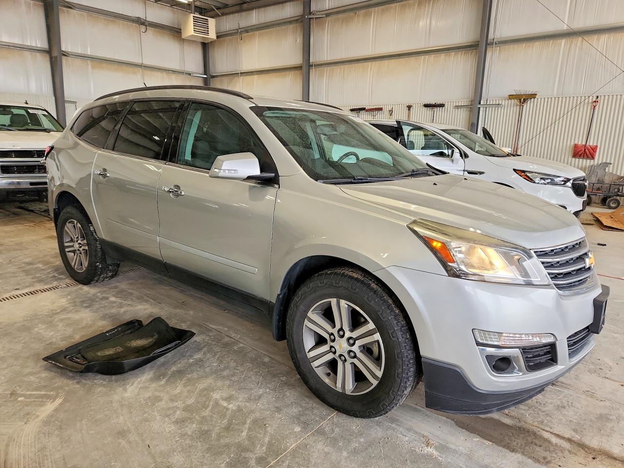 2015 Chevrolet Traverse Lt Silver vin: 1GNKVGKD7FJ354076