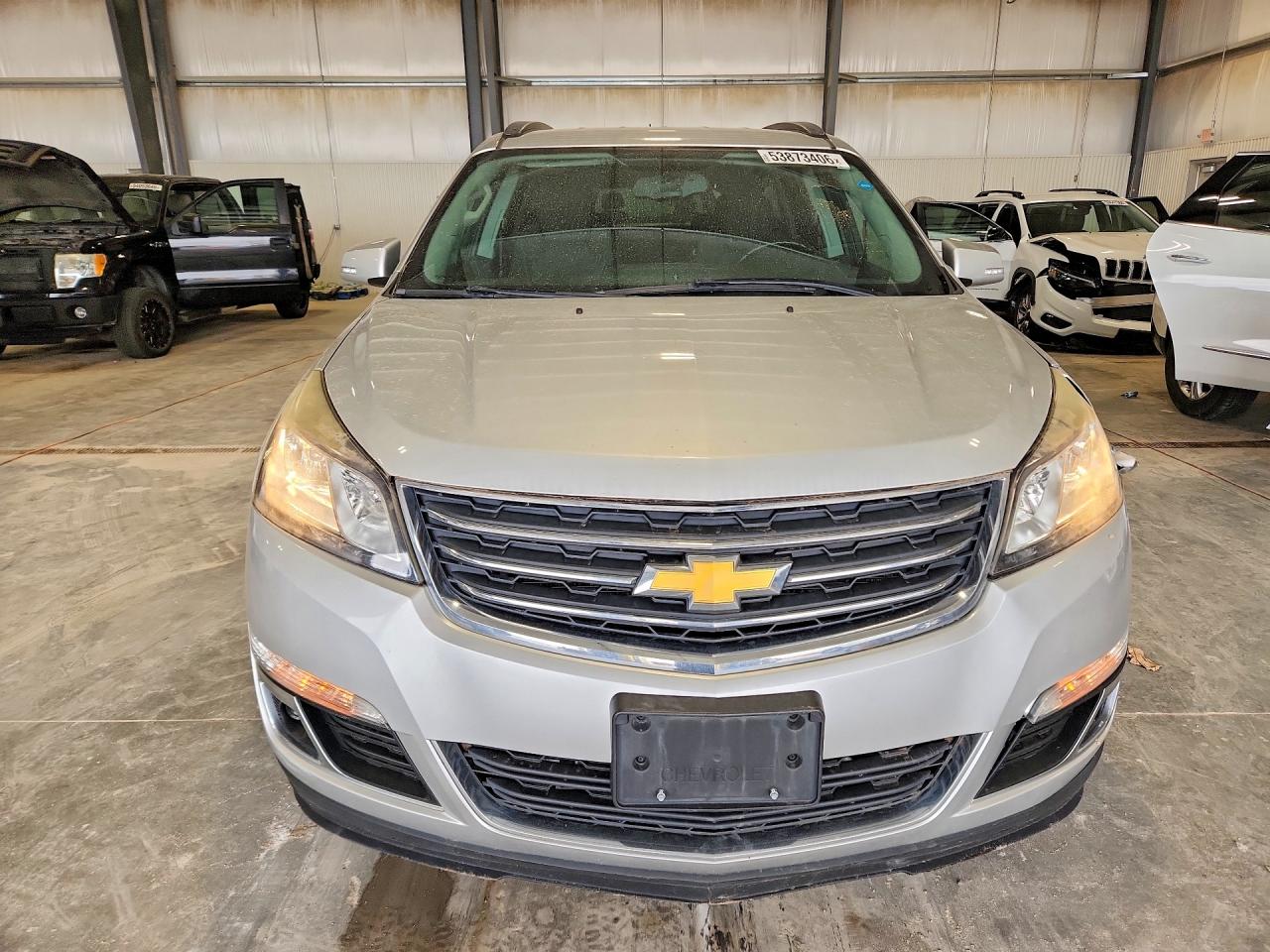 2015 Chevrolet Traverse Lt Silver vin: 1GNKVGKD7FJ354076