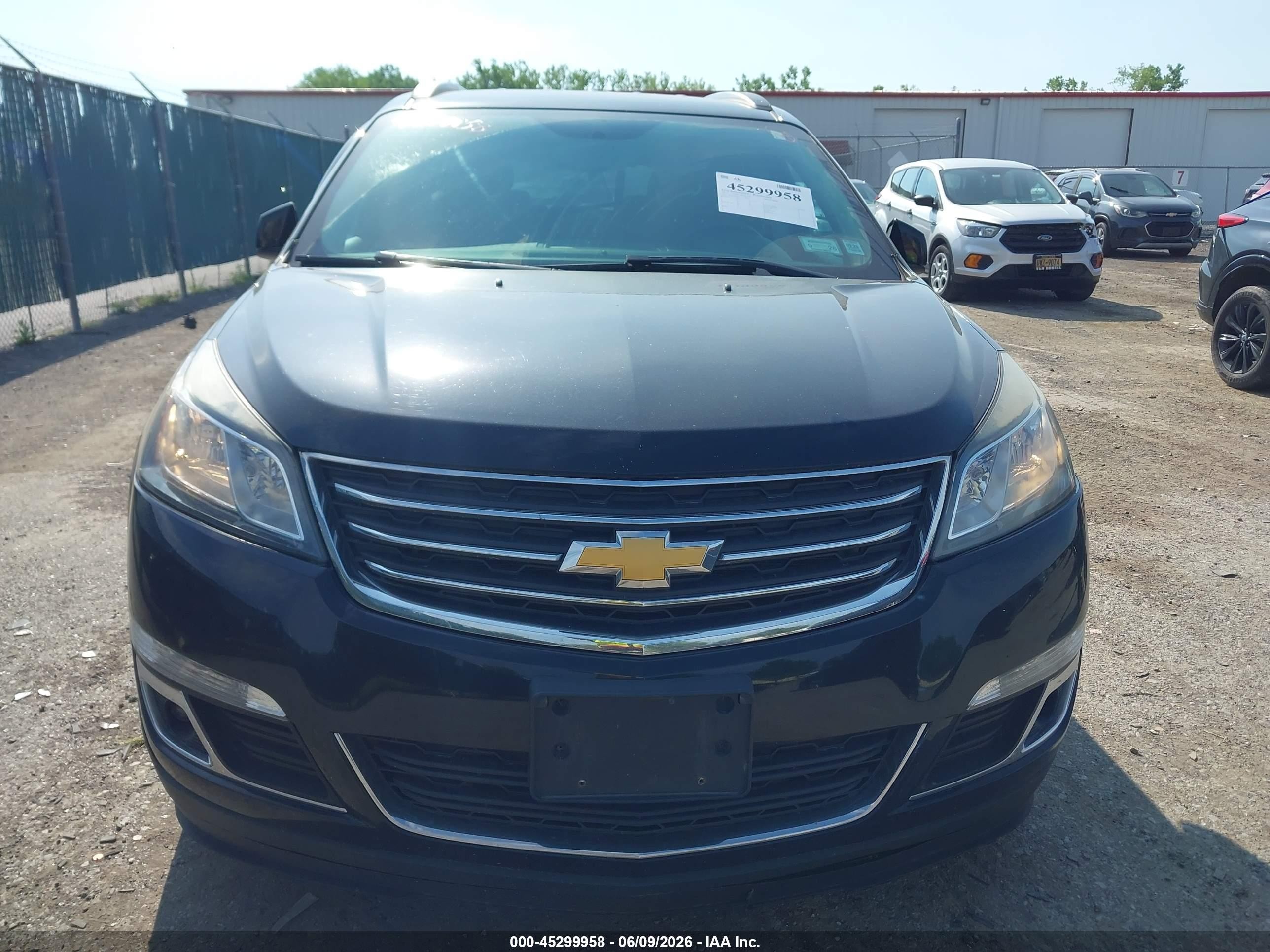 2017 Chevrolet Traverse 1lt Black vin: 1GNKVGKD7HJ178729