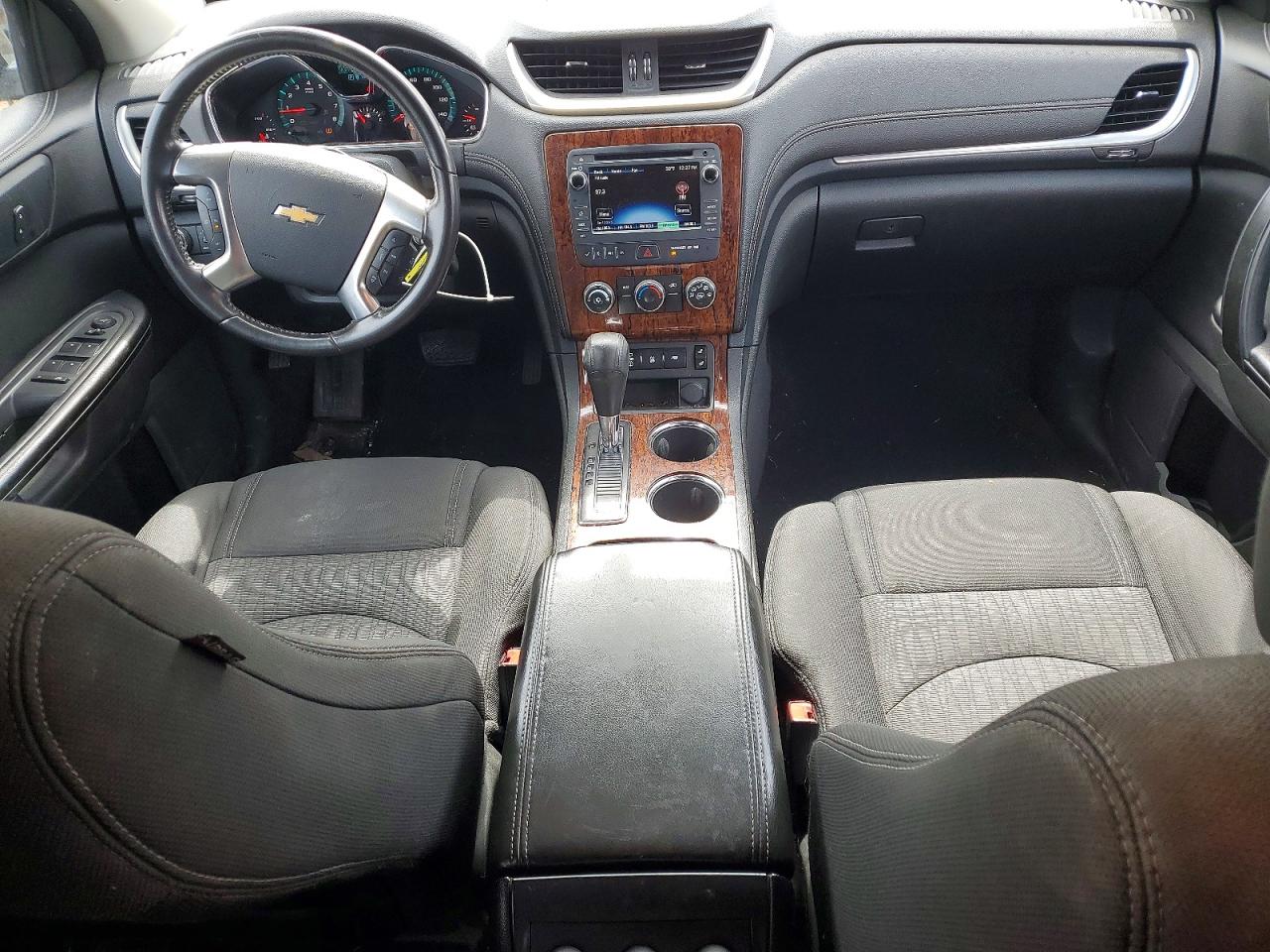 2014 Chevrolet Traverse Lt Gray vin: 1GNKVGKD8EJ152880