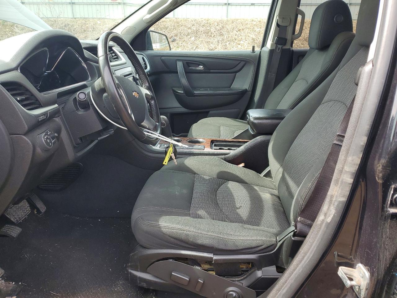 2014 Chevrolet Traverse Lt Gray vin: 1GNKVGKD8EJ152880