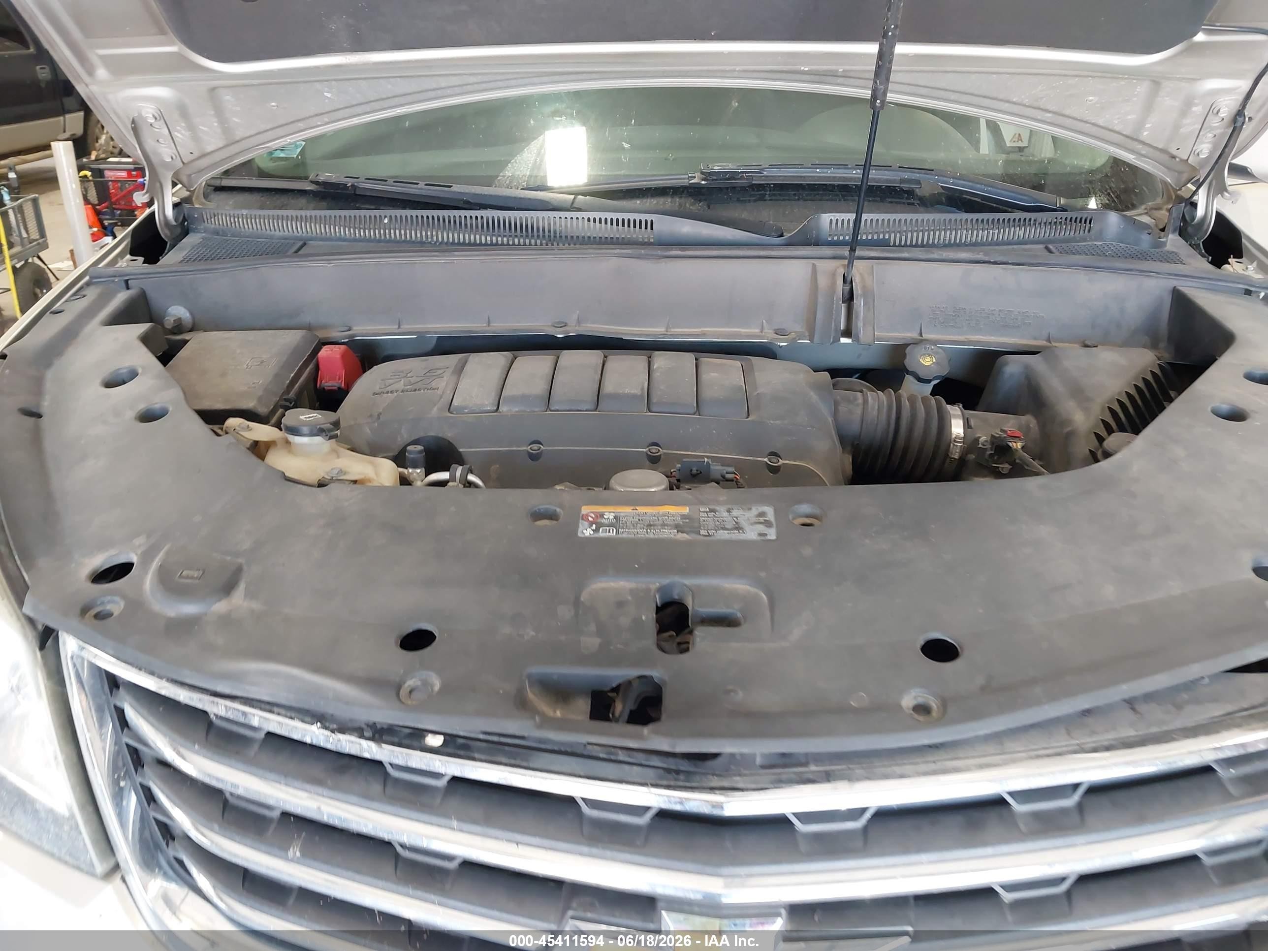 2014 Chevrolet Traverse Lt Champagne vin: 1GNKVGKD8EJ158291