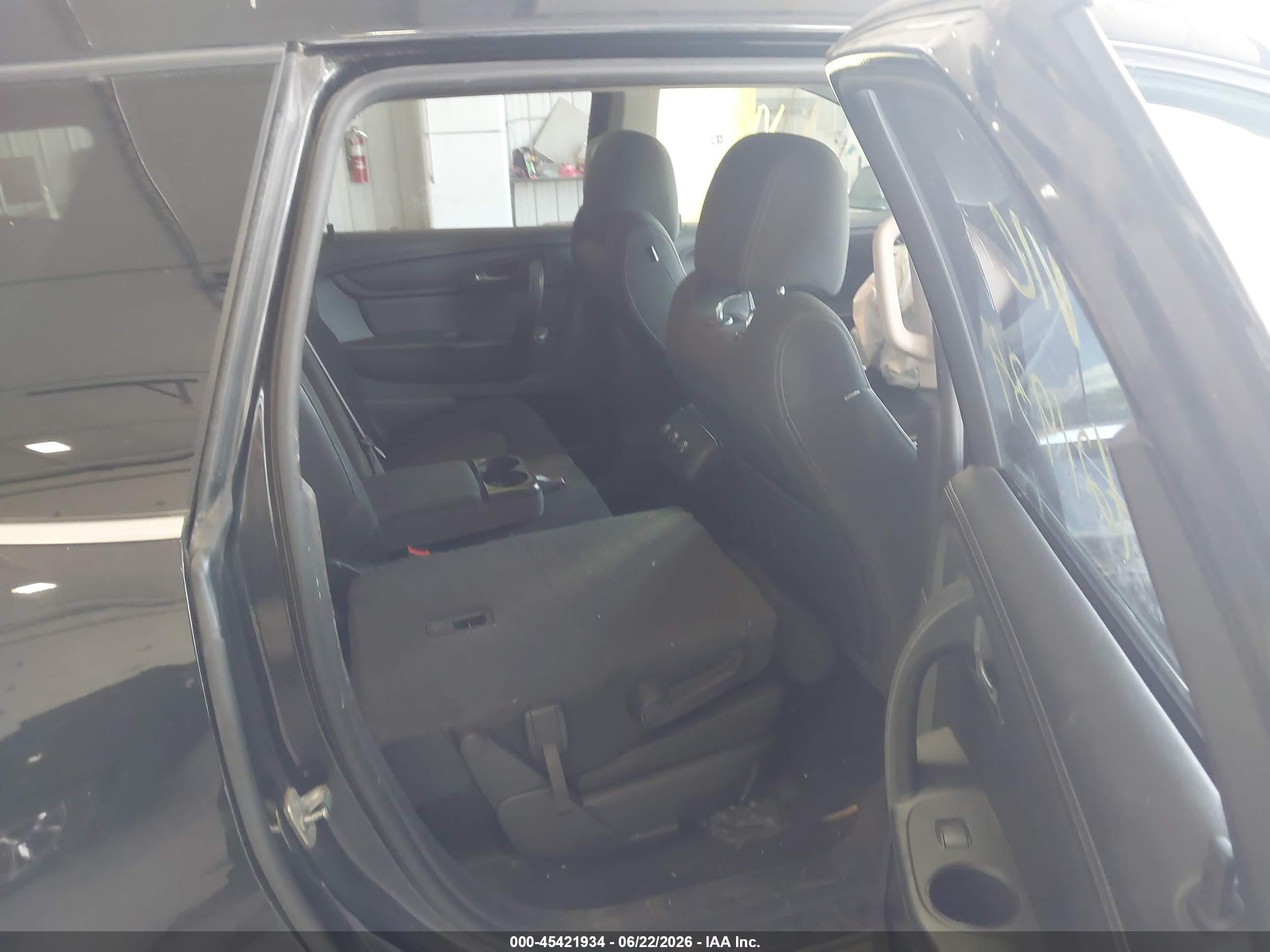 2014 Chevrolet Traverse Lt Black vin: 1GNKVGKD8EJ163443