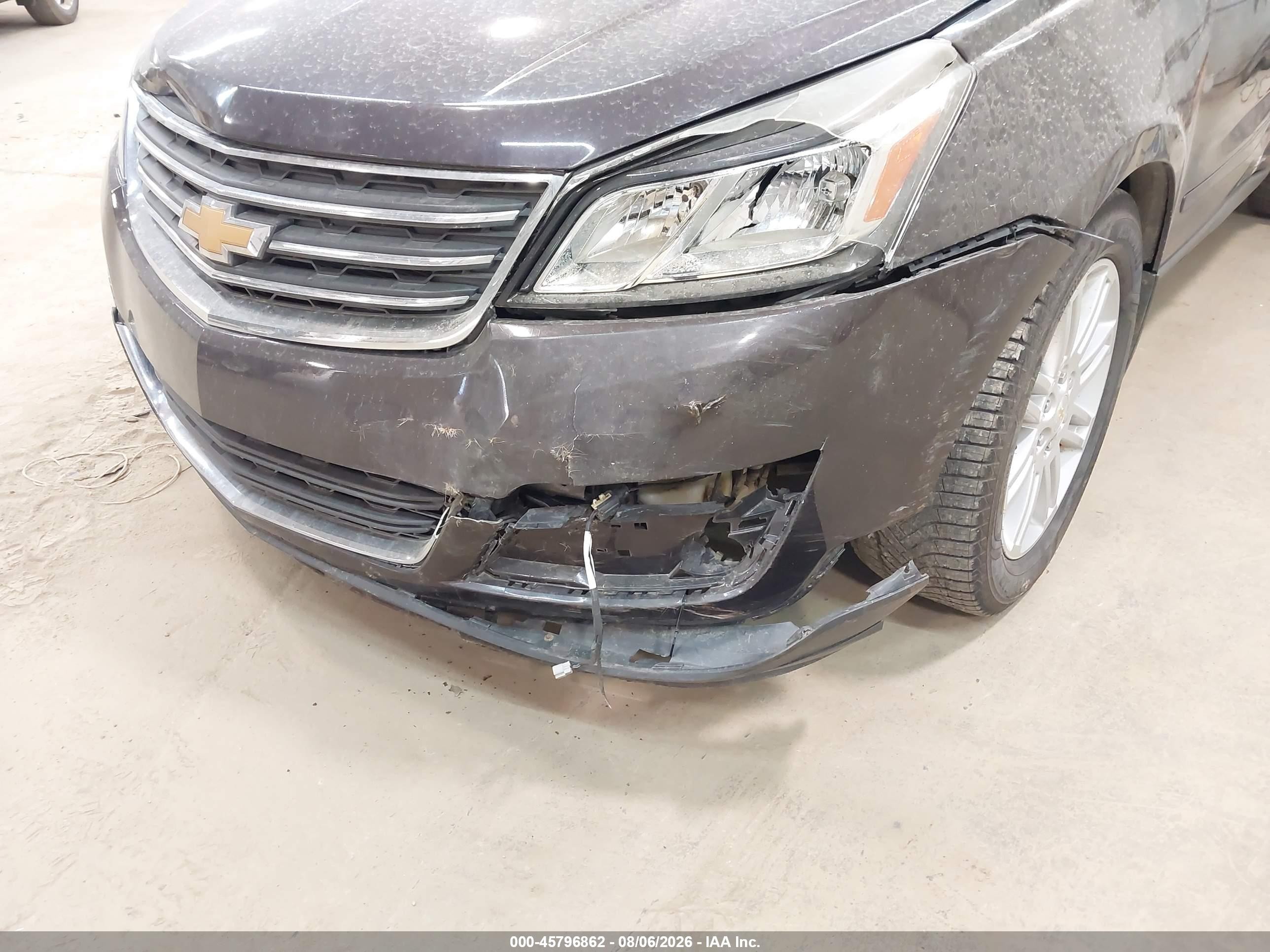 2015 Chevrolet Traverse Lt Black vin: 1GNKVGKD8FJ161239