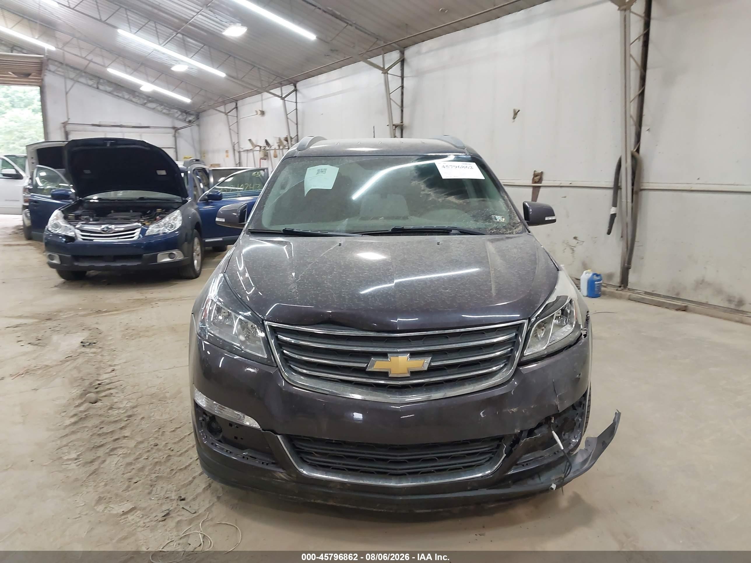 2015 Chevrolet Traverse Lt Black vin: 1GNKVGKD8FJ161239