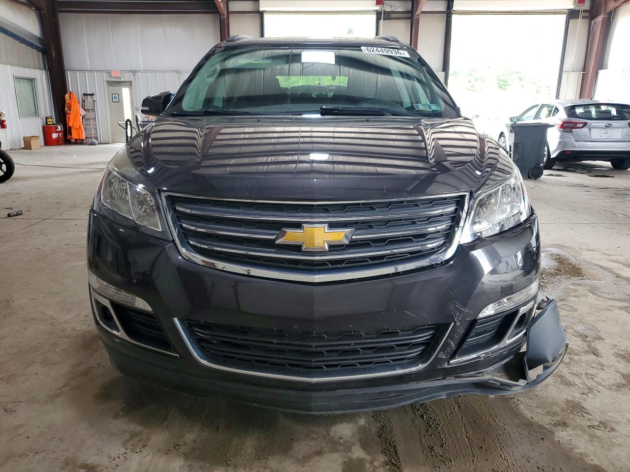 2015 Chevrolet Traverse Lt Charcoal vin: 1GNKVGKD8FJ347380