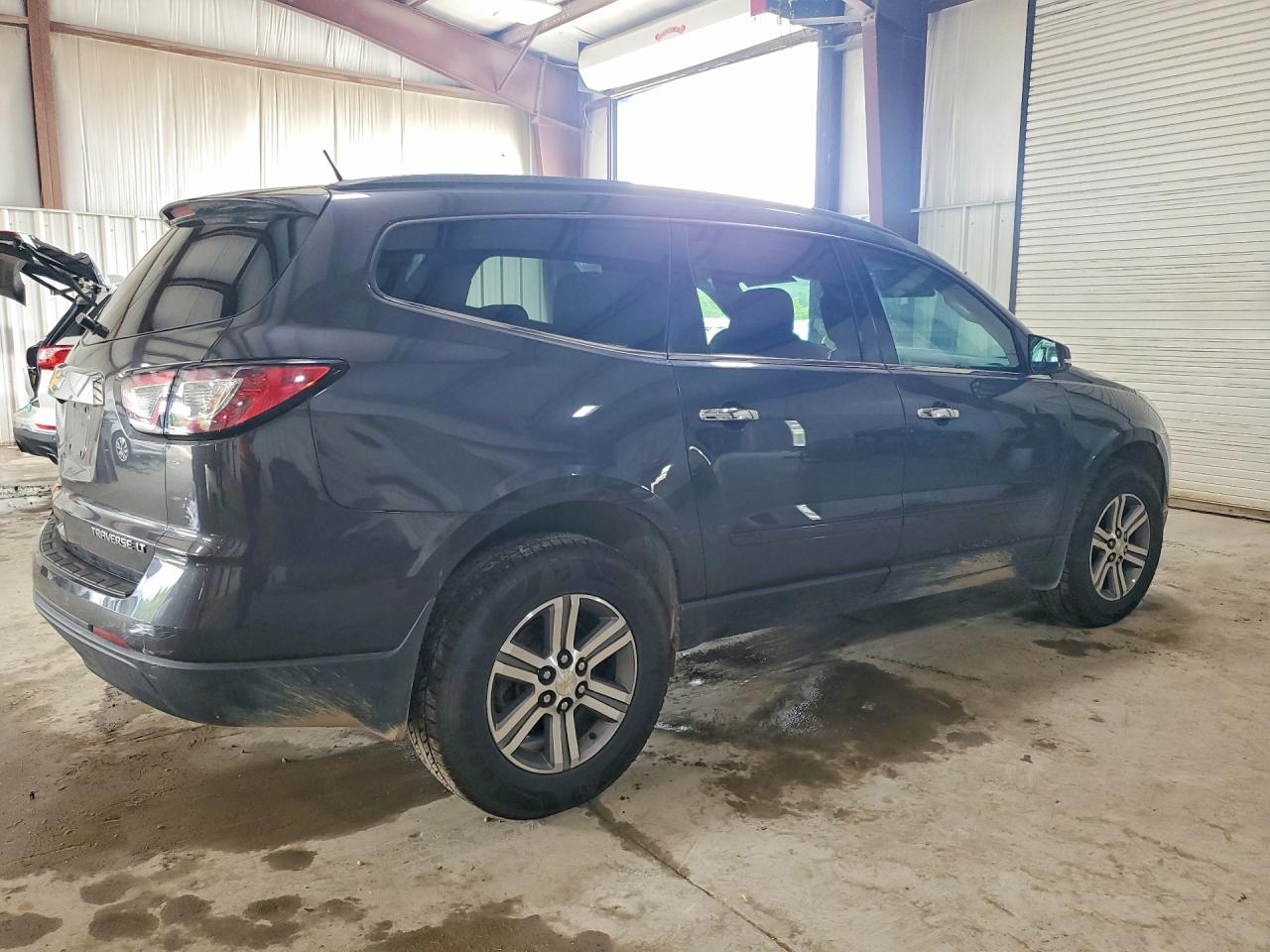 2015 Chevrolet Traverse Lt Charcoal vin: 1GNKVGKD8FJ347380
