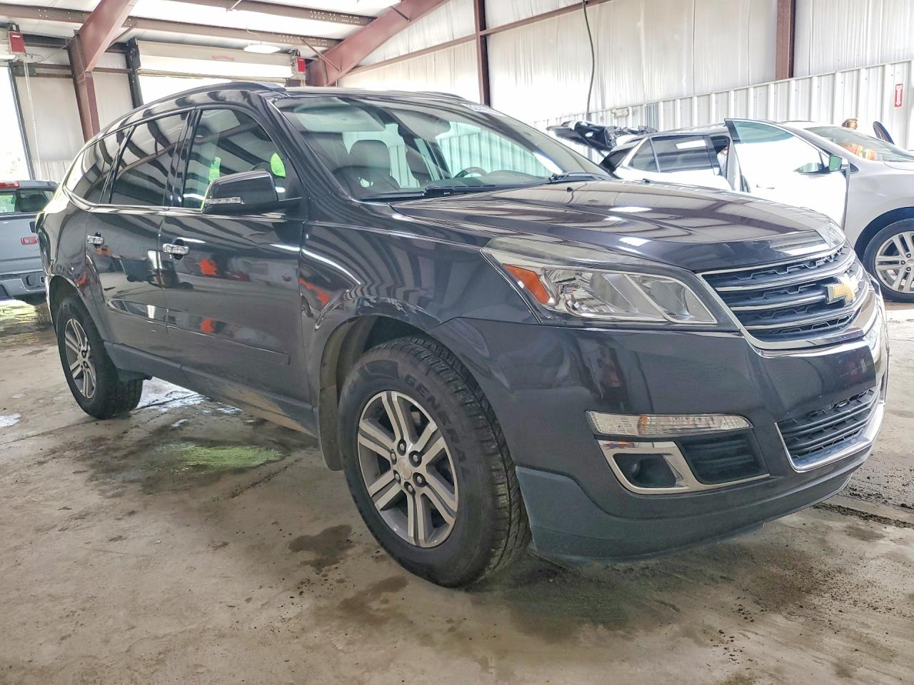 2015 Chevrolet Traverse Lt Charcoal vin: 1GNKVGKD8FJ347380