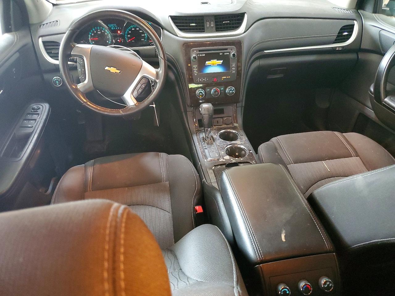 2015 Chevrolet Traverse Lt Charcoal vin: 1GNKVGKD8FJ347380
