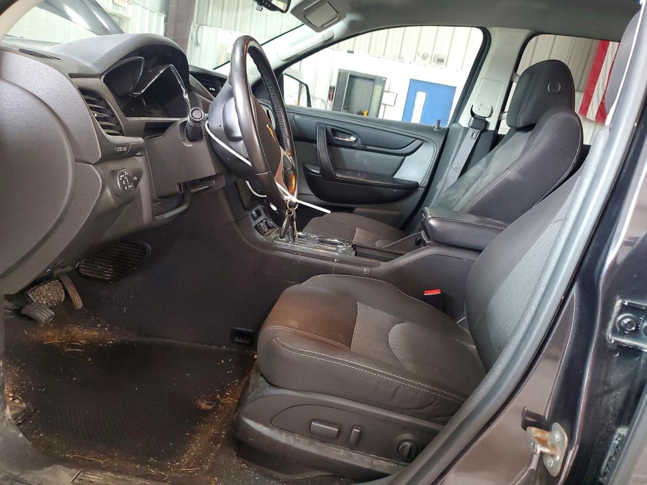 2015 Chevrolet Traverse Lt Charcoal vin: 1GNKVGKD8FJ347380