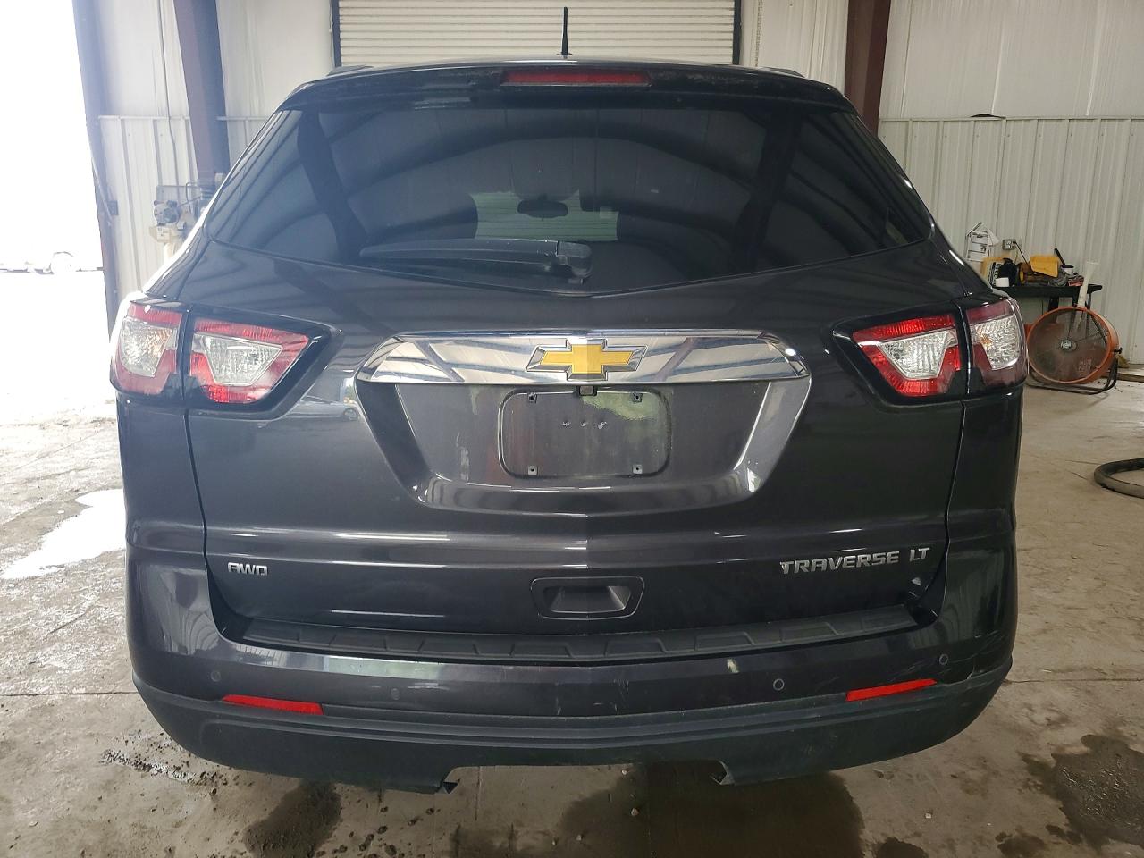 2015 Chevrolet Traverse Lt Charcoal vin: 1GNKVGKD8FJ347380