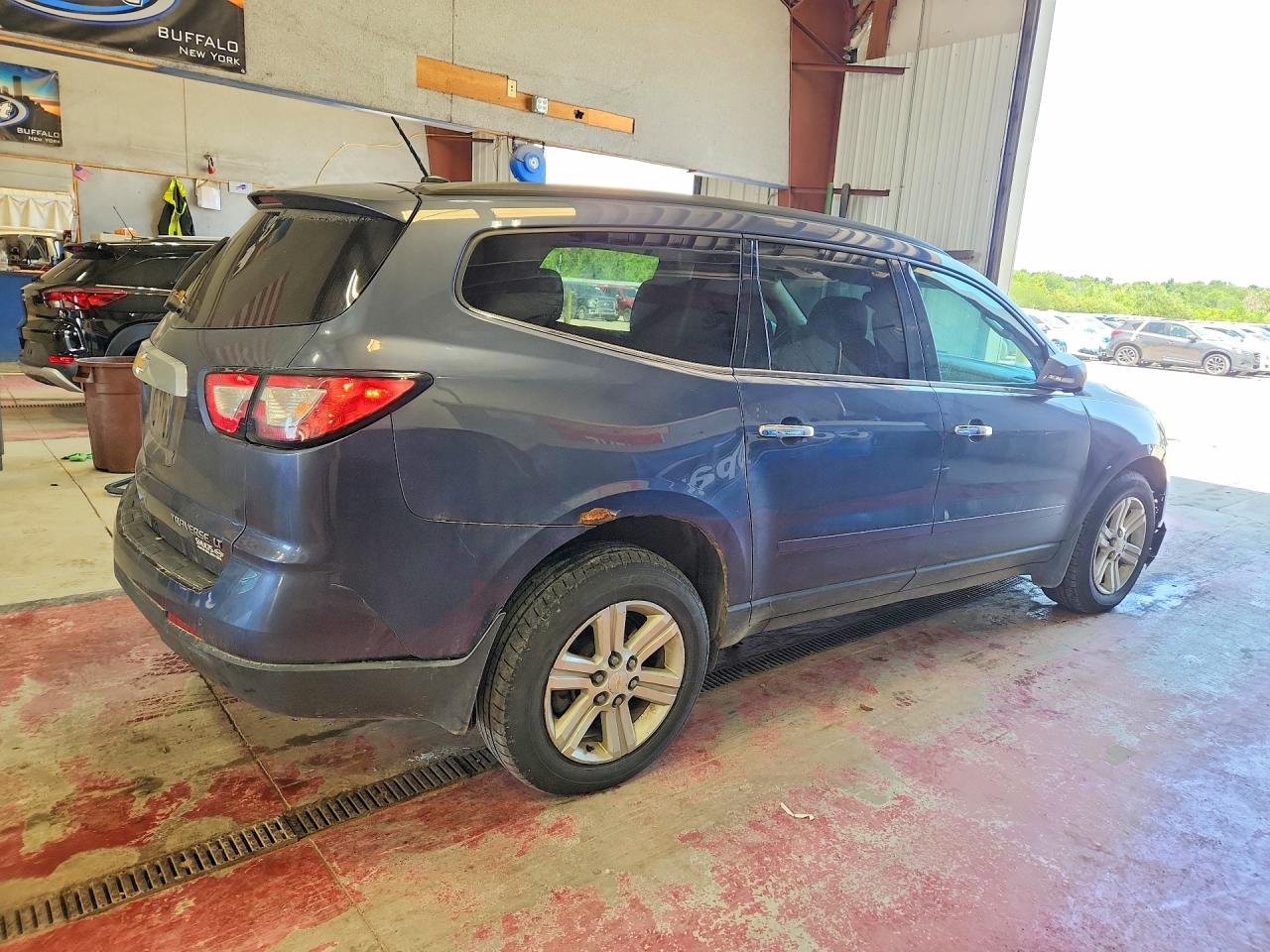 2013 Chevrolet Traverse Lt Blue vin: 1GNKVGKD9DJ119031