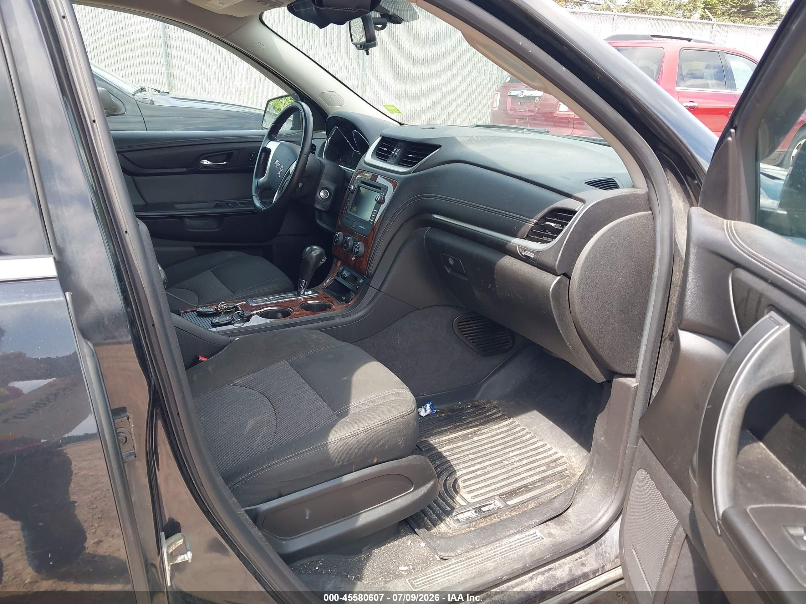 2013 Chevrolet Traverse Lt Black vin: 1GNKVGKD9DJ197194