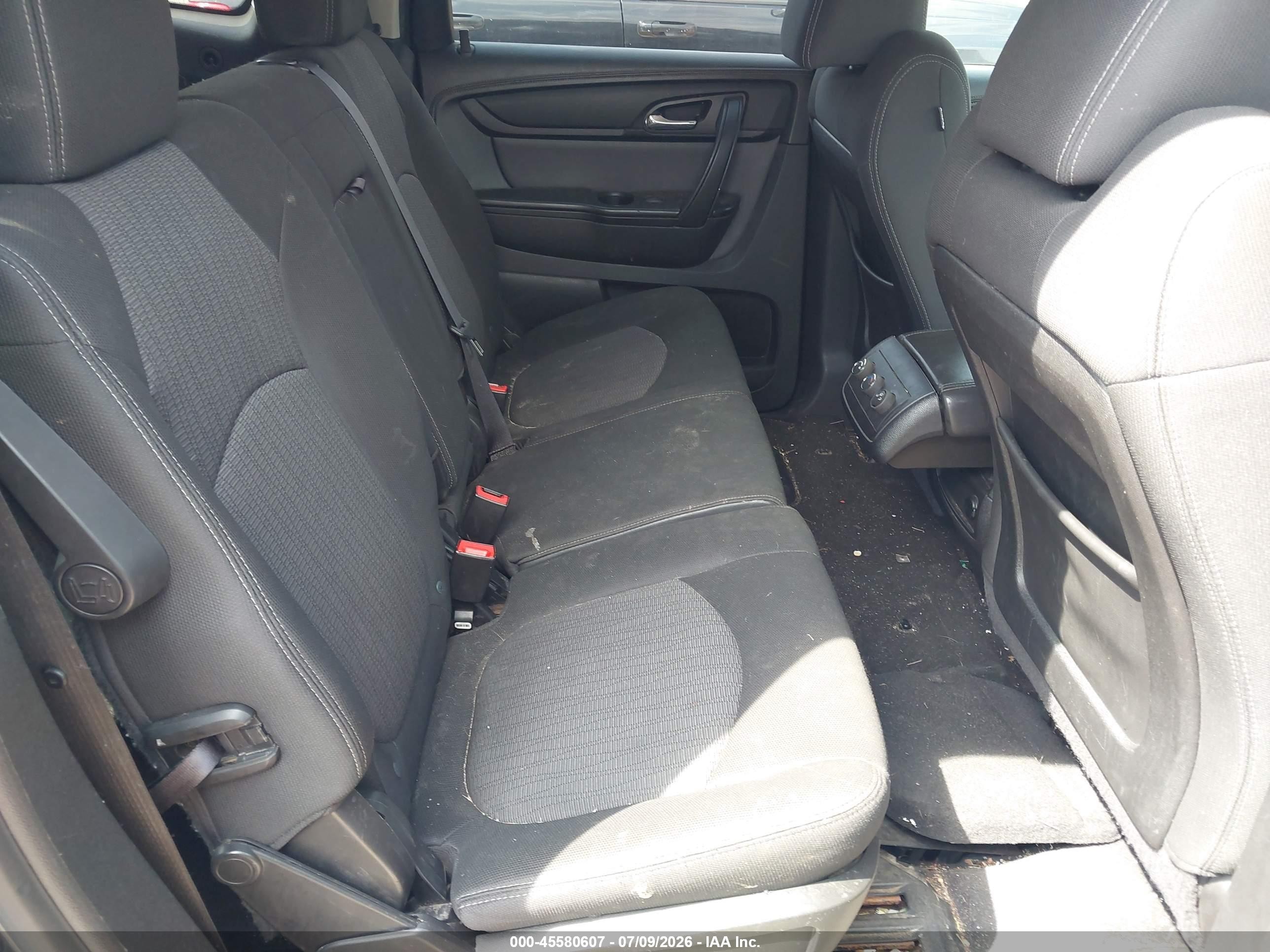 2013 Chevrolet Traverse Lt Black vin: 1GNKVGKD9DJ197194