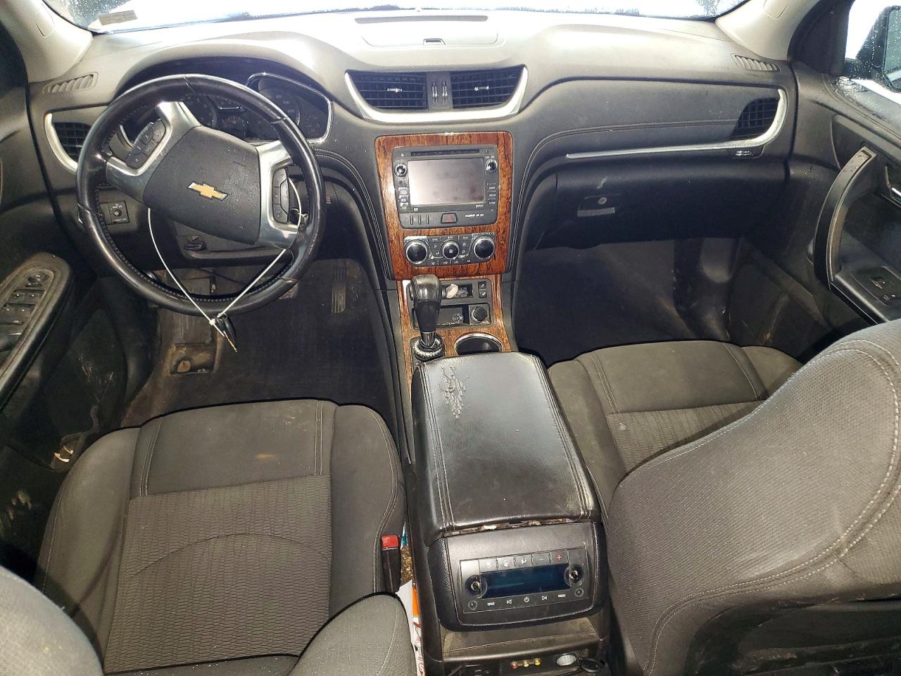 2013 Chevrolet Traverse Lt Charcoal vin: 1GNKVGKD9DJ256969
