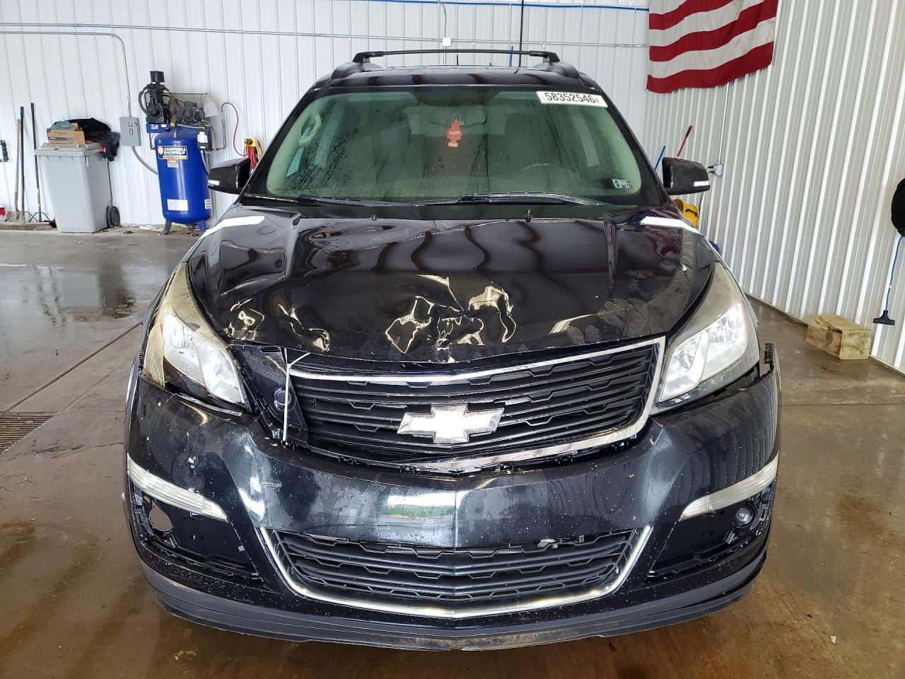 2013 Chevrolet Traverse Lt Charcoal vin: 1GNKVGKD9DJ256969