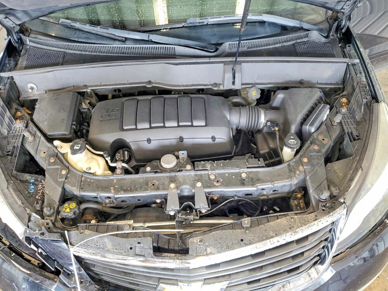 2013 Chevrolet Traverse Lt Charcoal vin: 1GNKVGKD9DJ256969