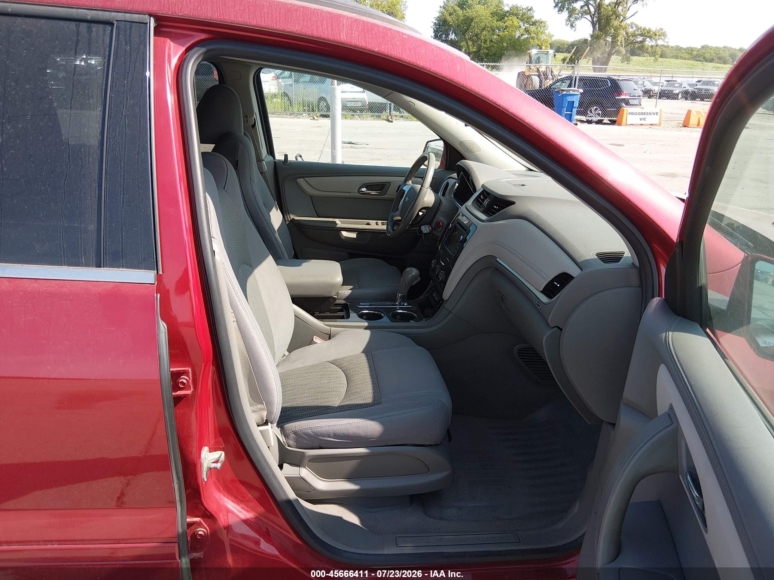 2014 Chevrolet Traverse 1lt Красный vin: 1GNKVGKD9EJ239901