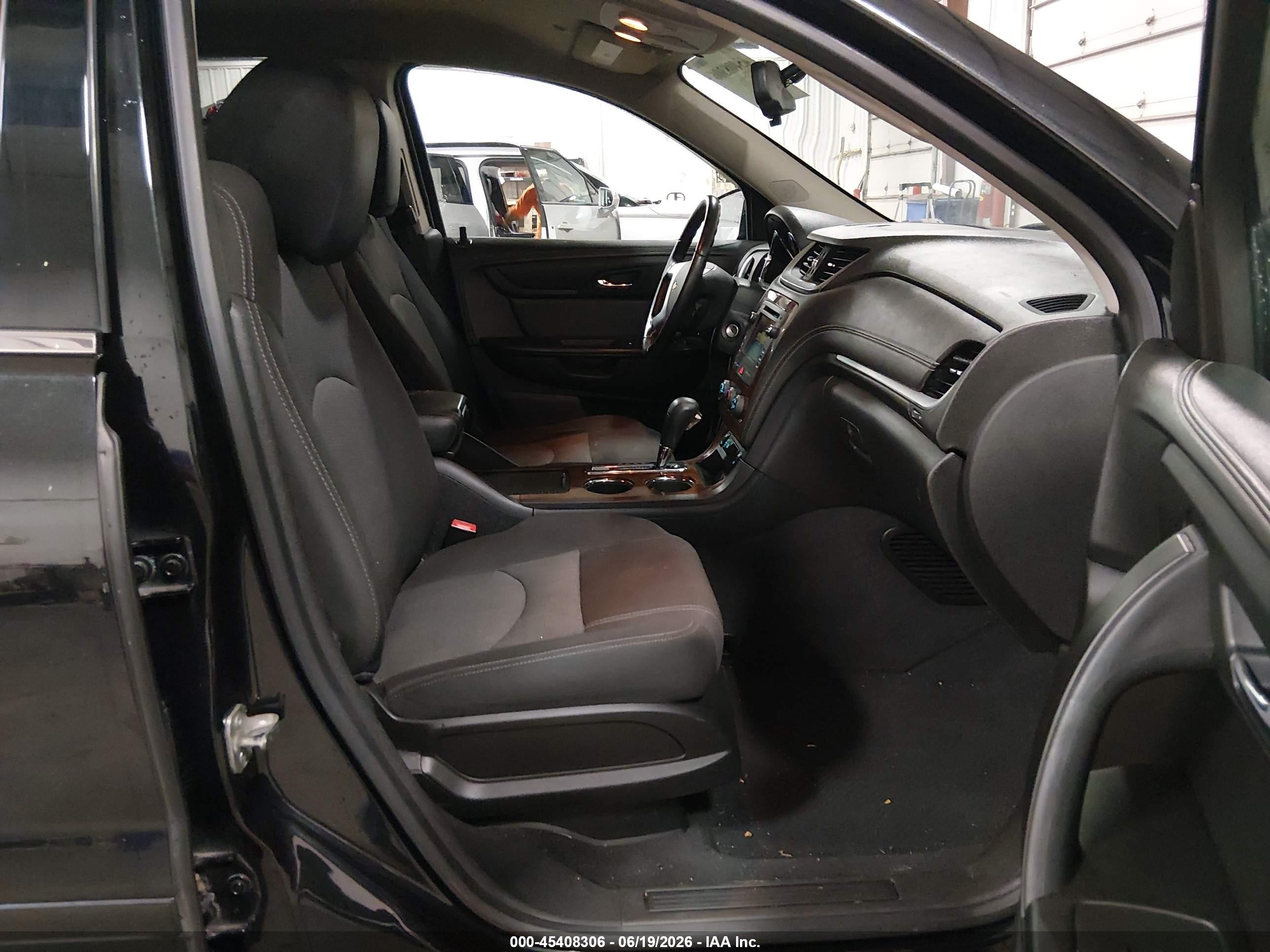 2014 Chevrolet Traverse Lt Black vin: 1GNKVGKD9EJ364400