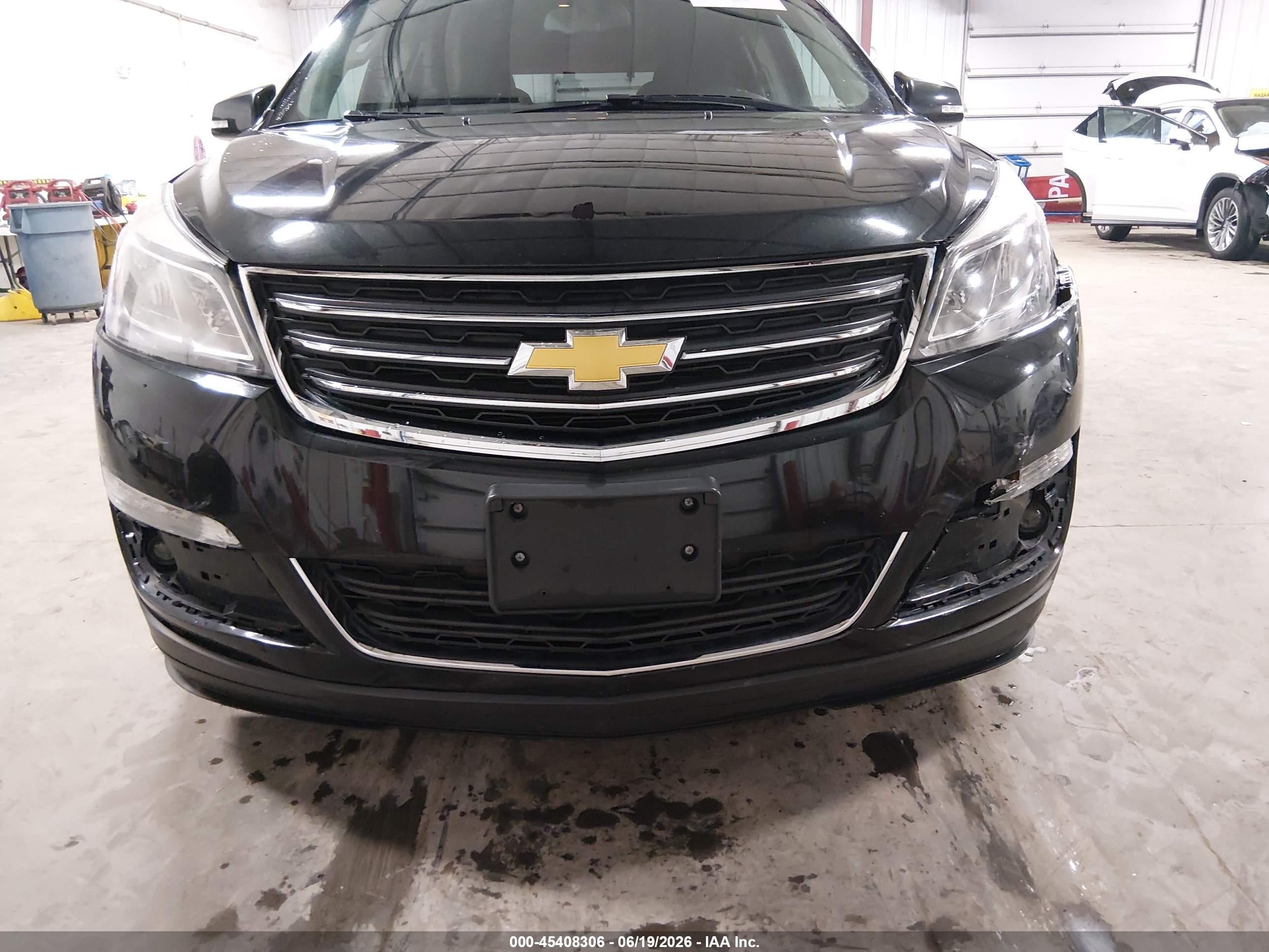 2014 Chevrolet Traverse Lt Black vin: 1GNKVGKD9EJ364400