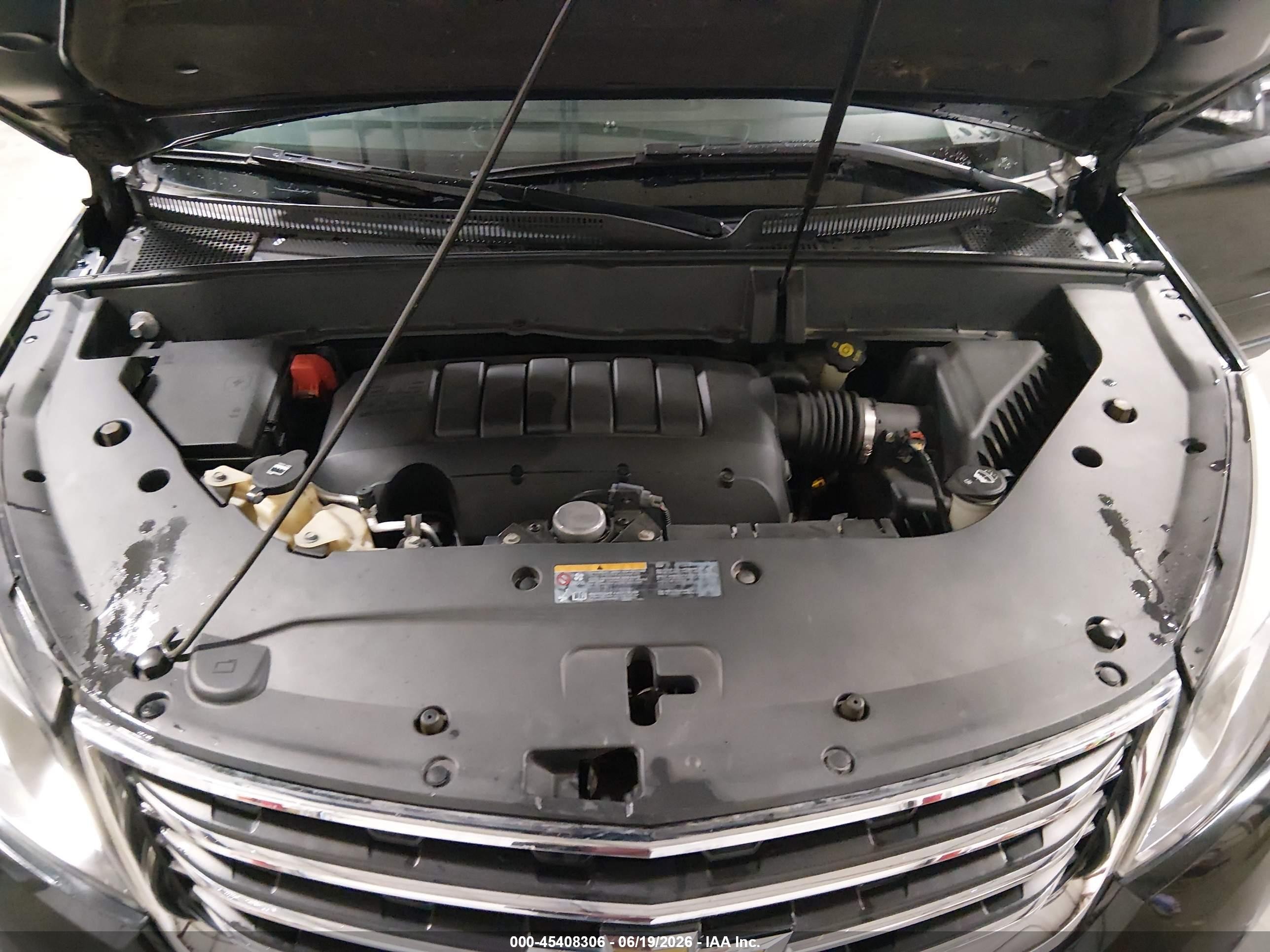 2014 Chevrolet Traverse Lt Black vin: 1GNKVGKD9EJ364400