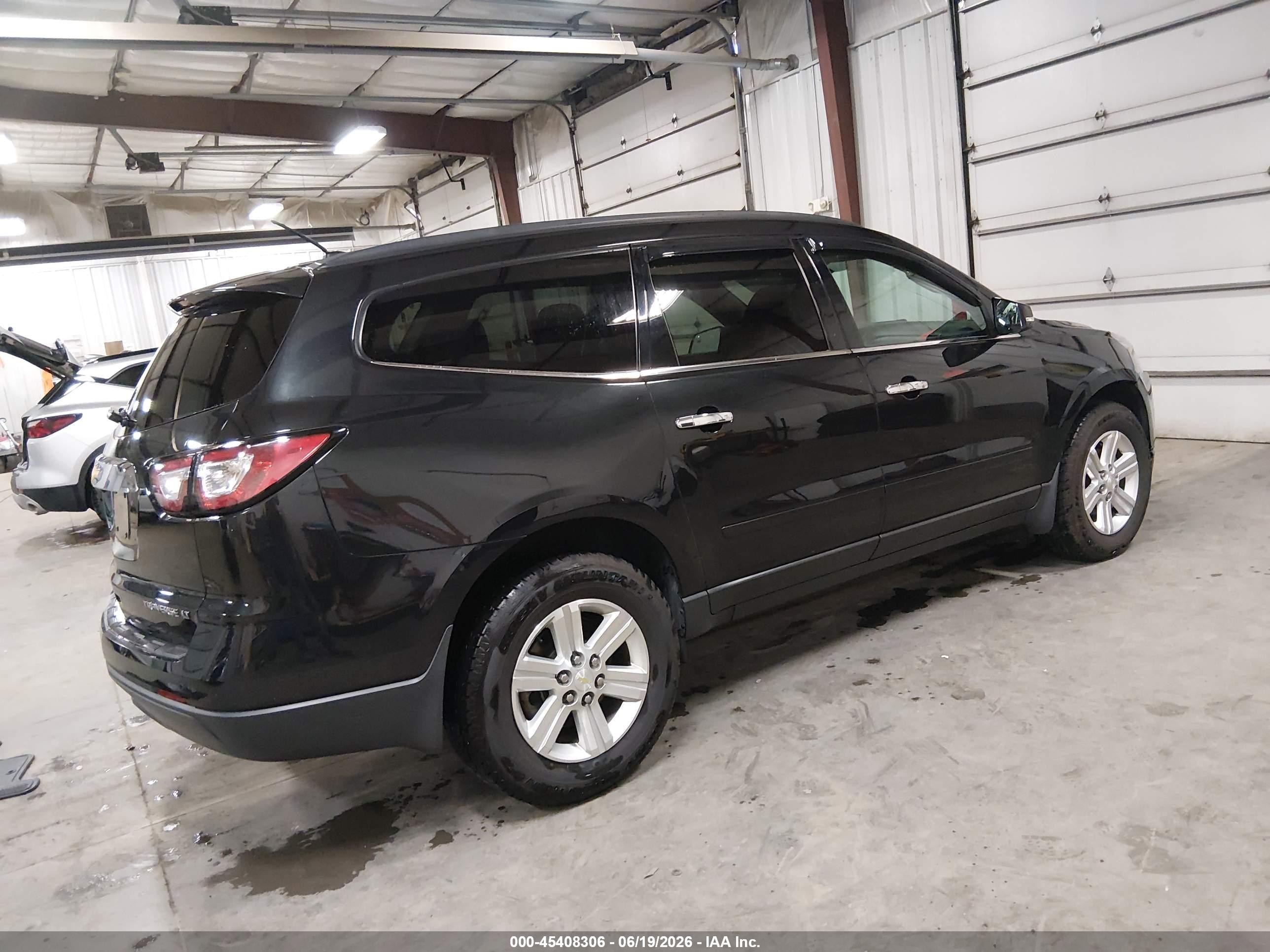 2014 Chevrolet Traverse Lt Black vin: 1GNKVGKD9EJ364400