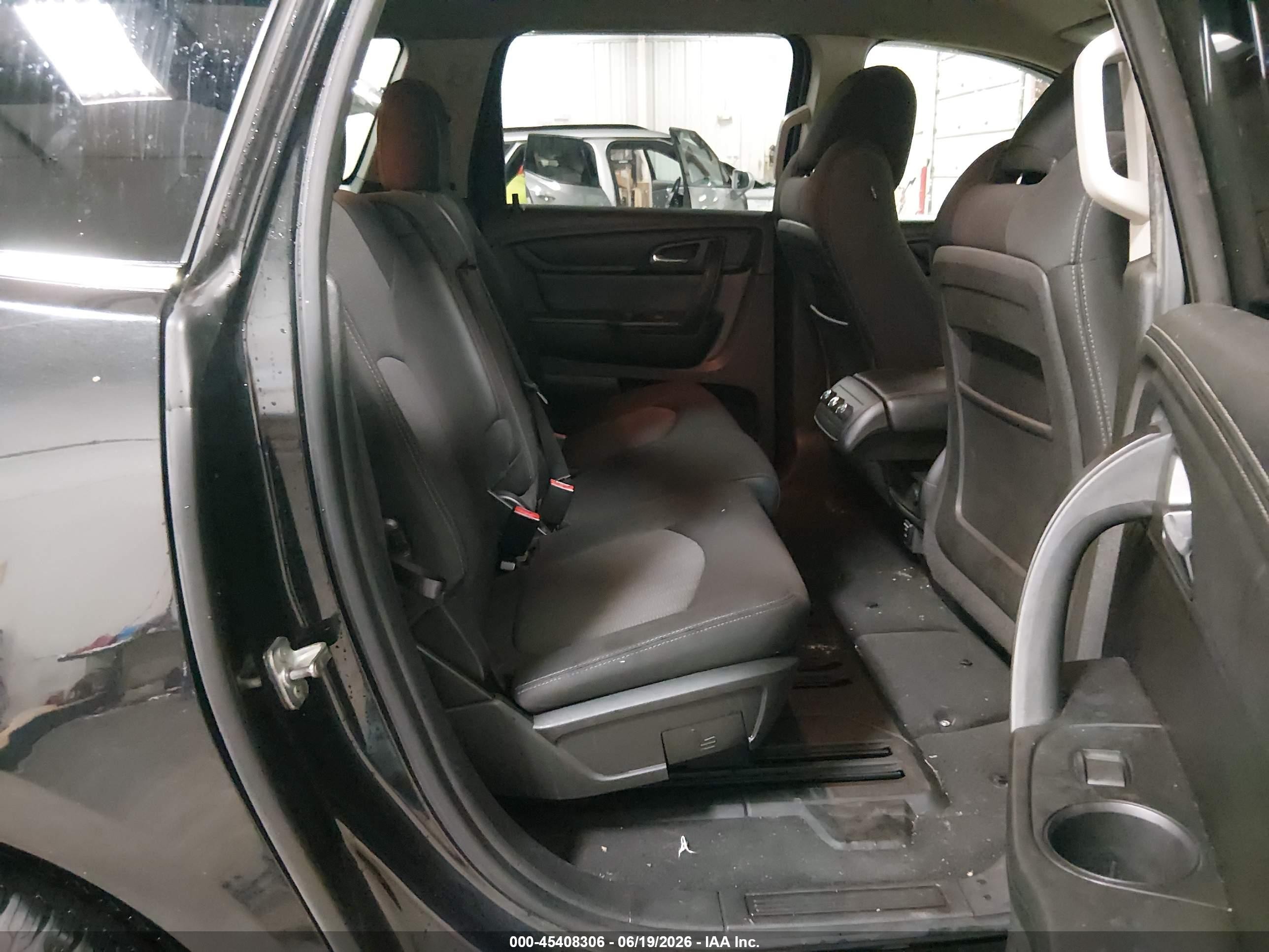 2014 Chevrolet Traverse Lt Black vin: 1GNKVGKD9EJ364400