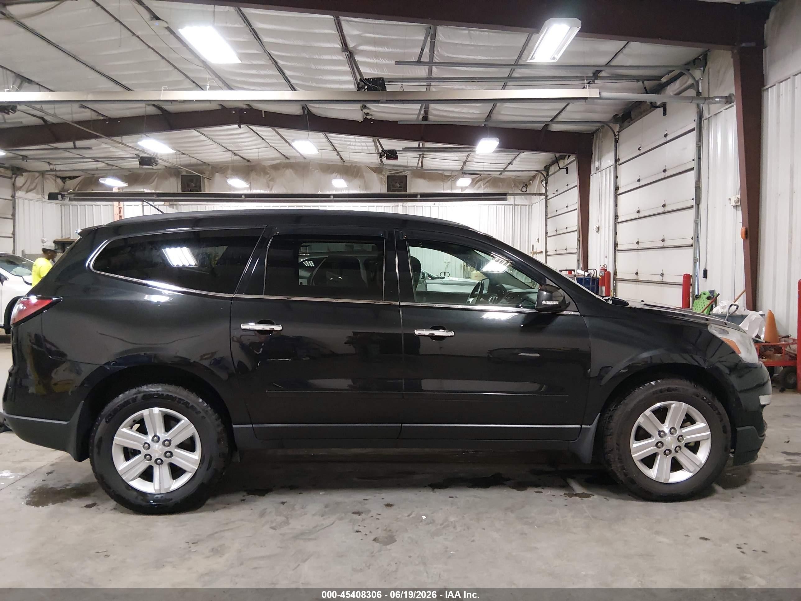 2014 Chevrolet Traverse Lt Black vin: 1GNKVGKD9EJ364400
