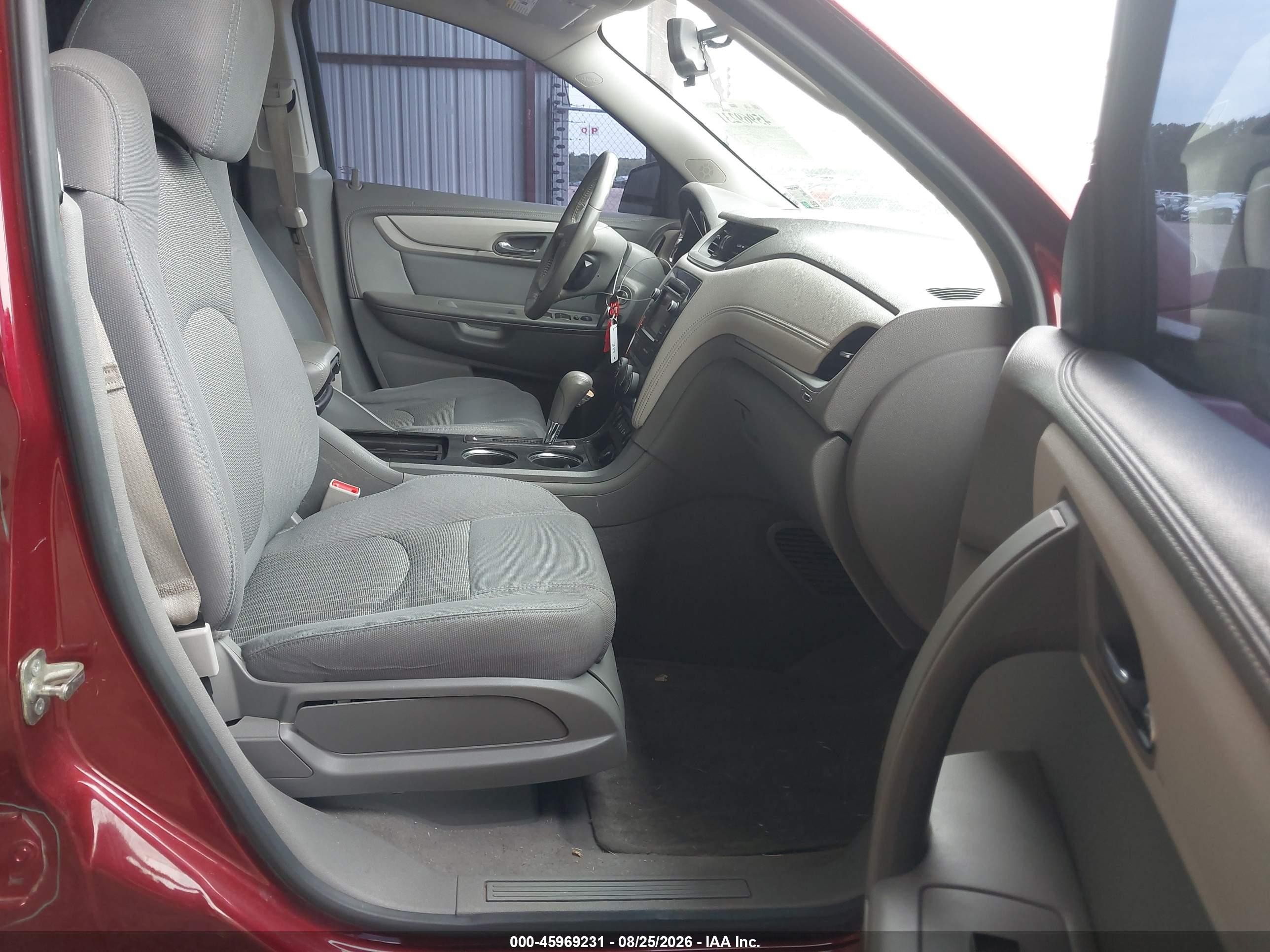 2015 Chevrolet Traverse Lt Red vin: 1GNKVGKD9FJ160620