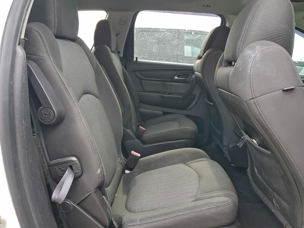 2015 Chevrolet Traverse Lt White vin: 1GNKVGKD9FJ177353