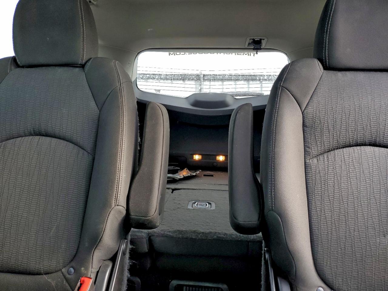 2015 Chevrolet Traverse Lt White vin: 1GNKVGKD9FJ177353