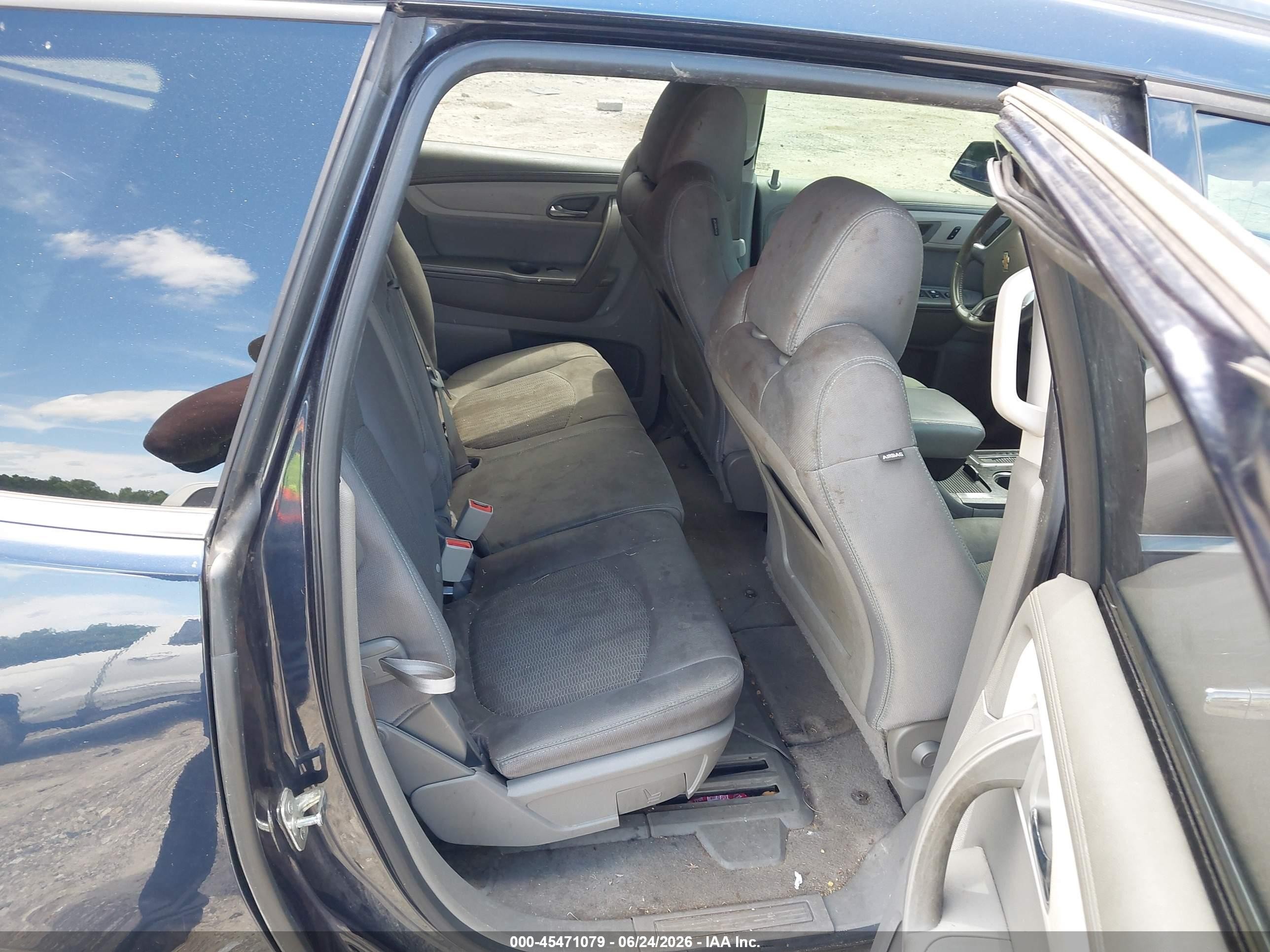 2015 Chevrolet Traverse Lt Dark Blue vin: 1GNKVGKD9FJ301007