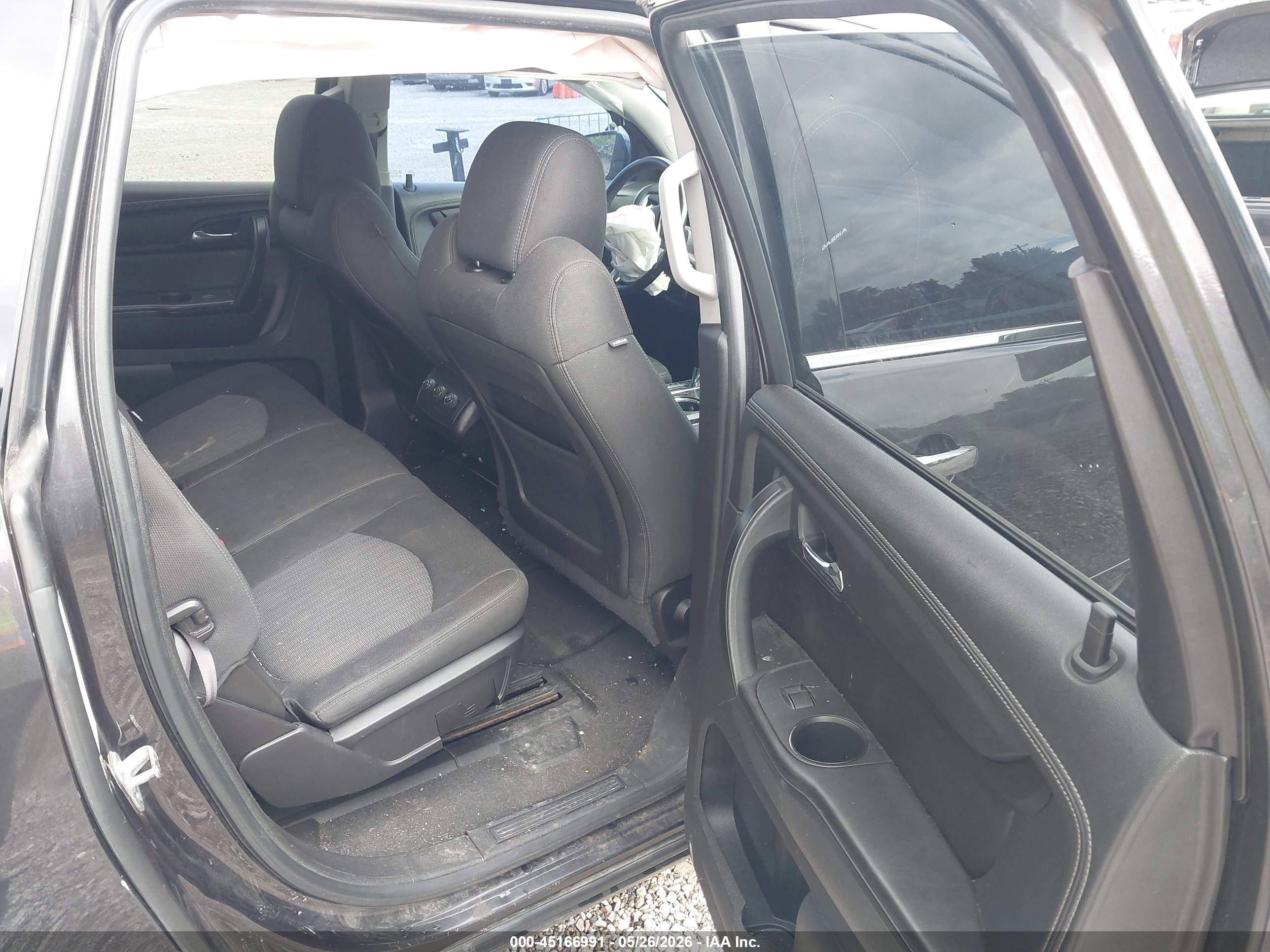 2015 Chevrolet Traverse 1lt Gray vin: 1GNKVGKD9FJ324559