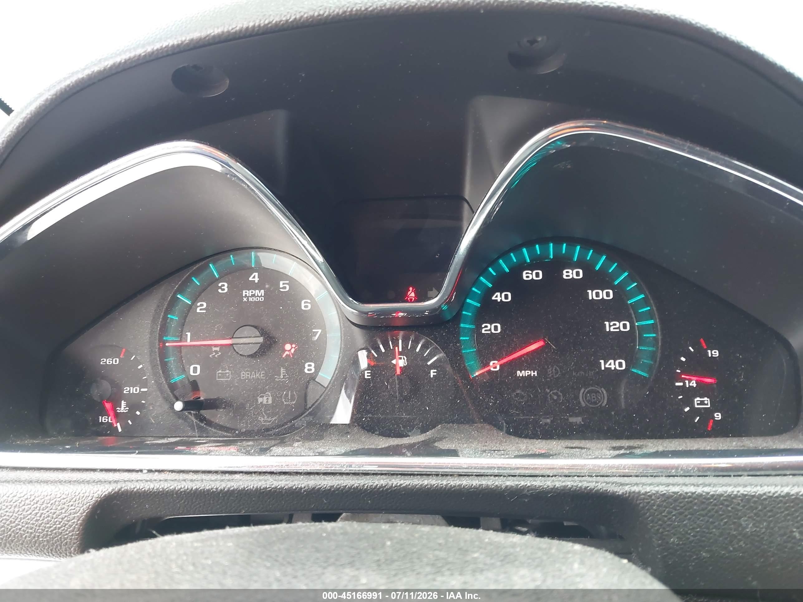 2015 Chevrolet Traverse 1lt Gray vin: 1GNKVGKD9FJ324559