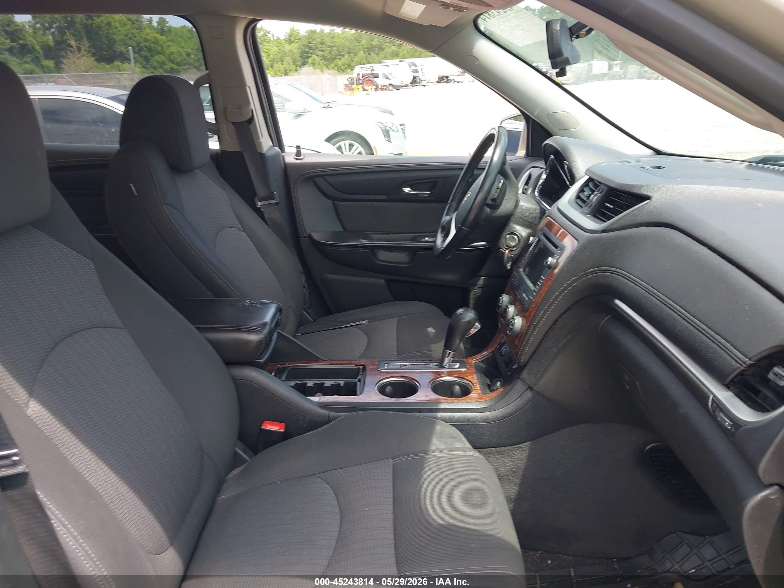 2013 Chevrolet Traverse 1lt Champagne vin: 1GNKVGKDXDJ251456