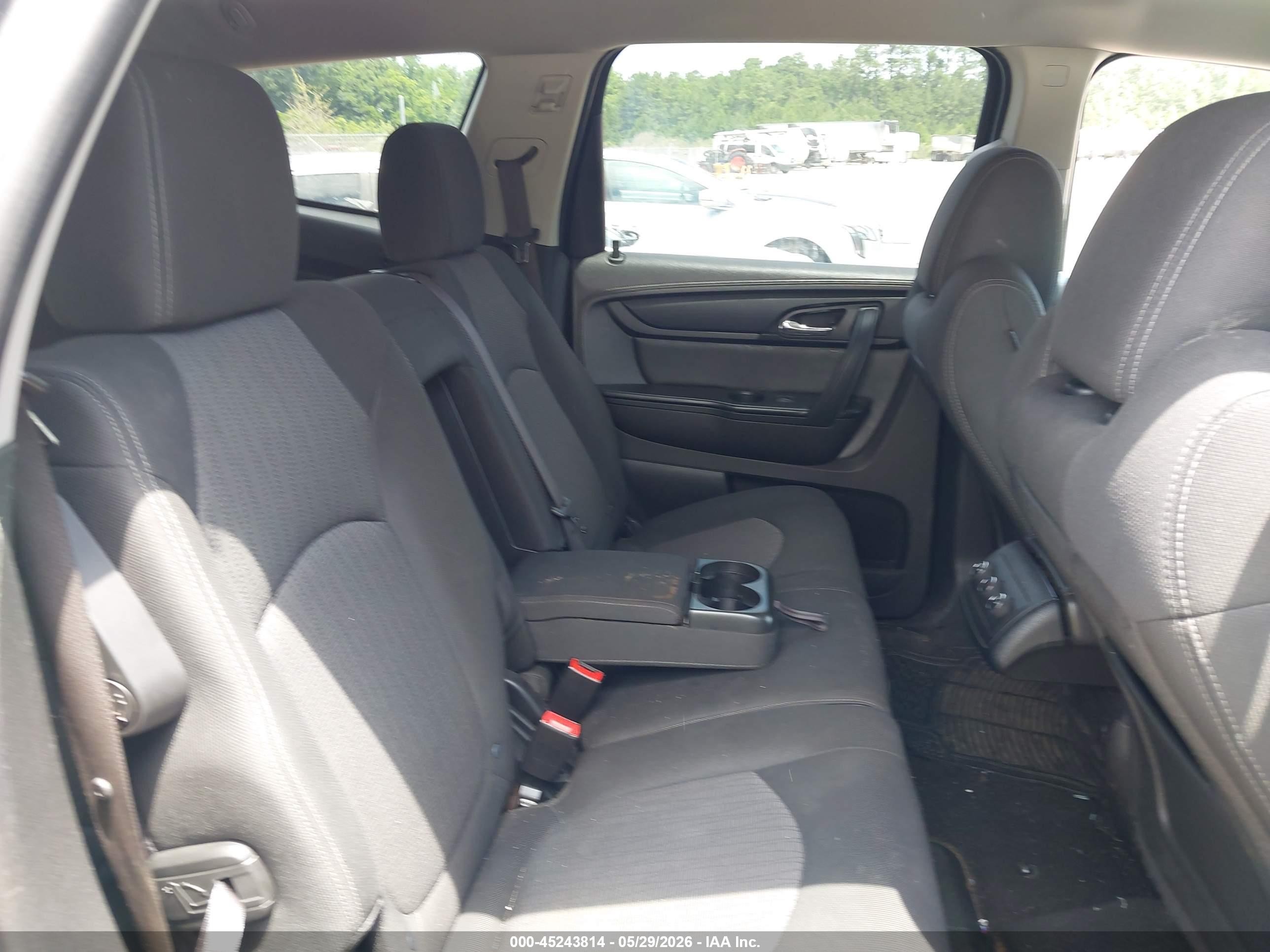 2013 Chevrolet Traverse 1lt Champagne vin: 1GNKVGKDXDJ251456
