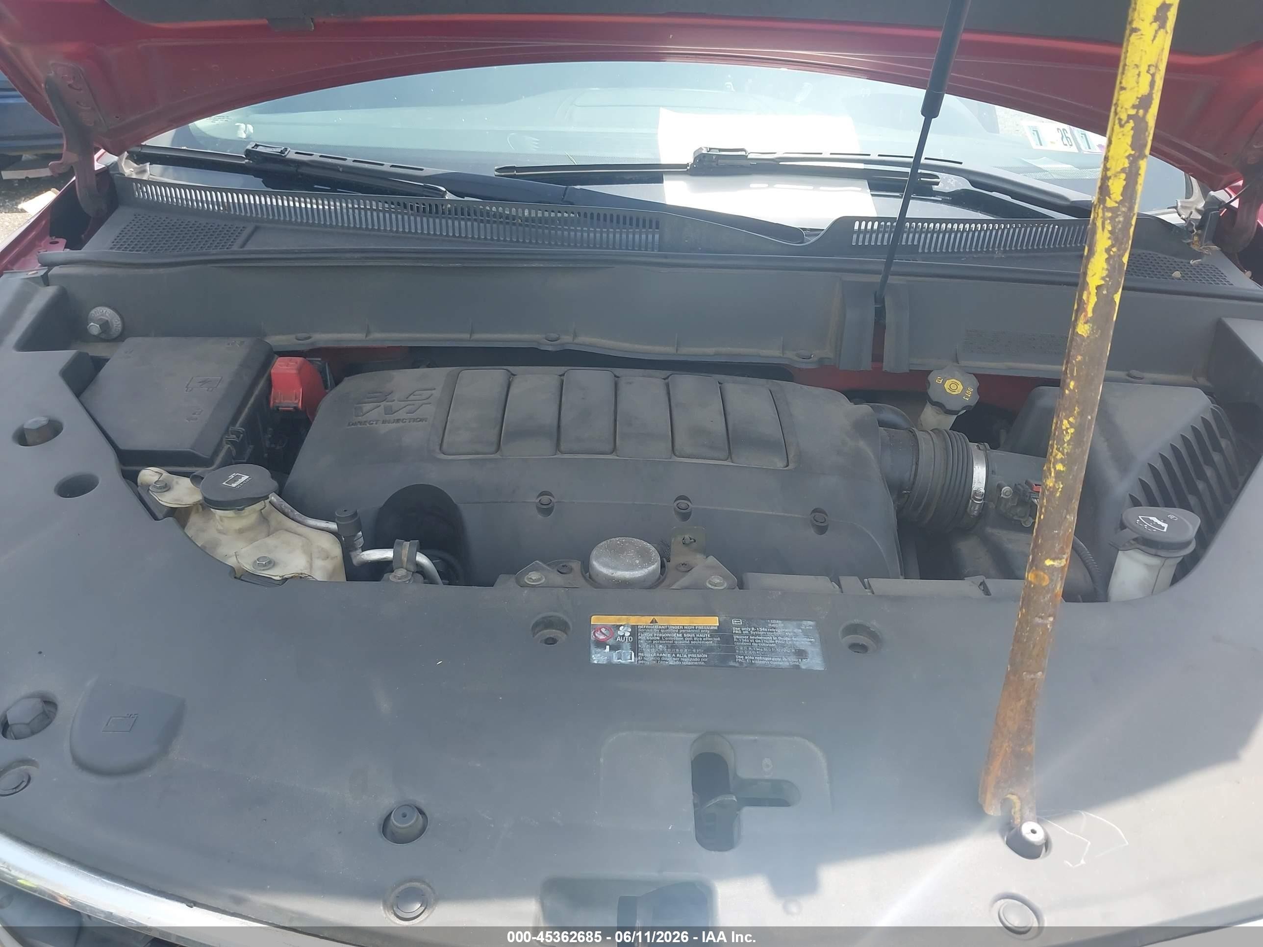 2014 Chevrolet Traverse Lt Red vin: 1GNKVGKDXEJ262779