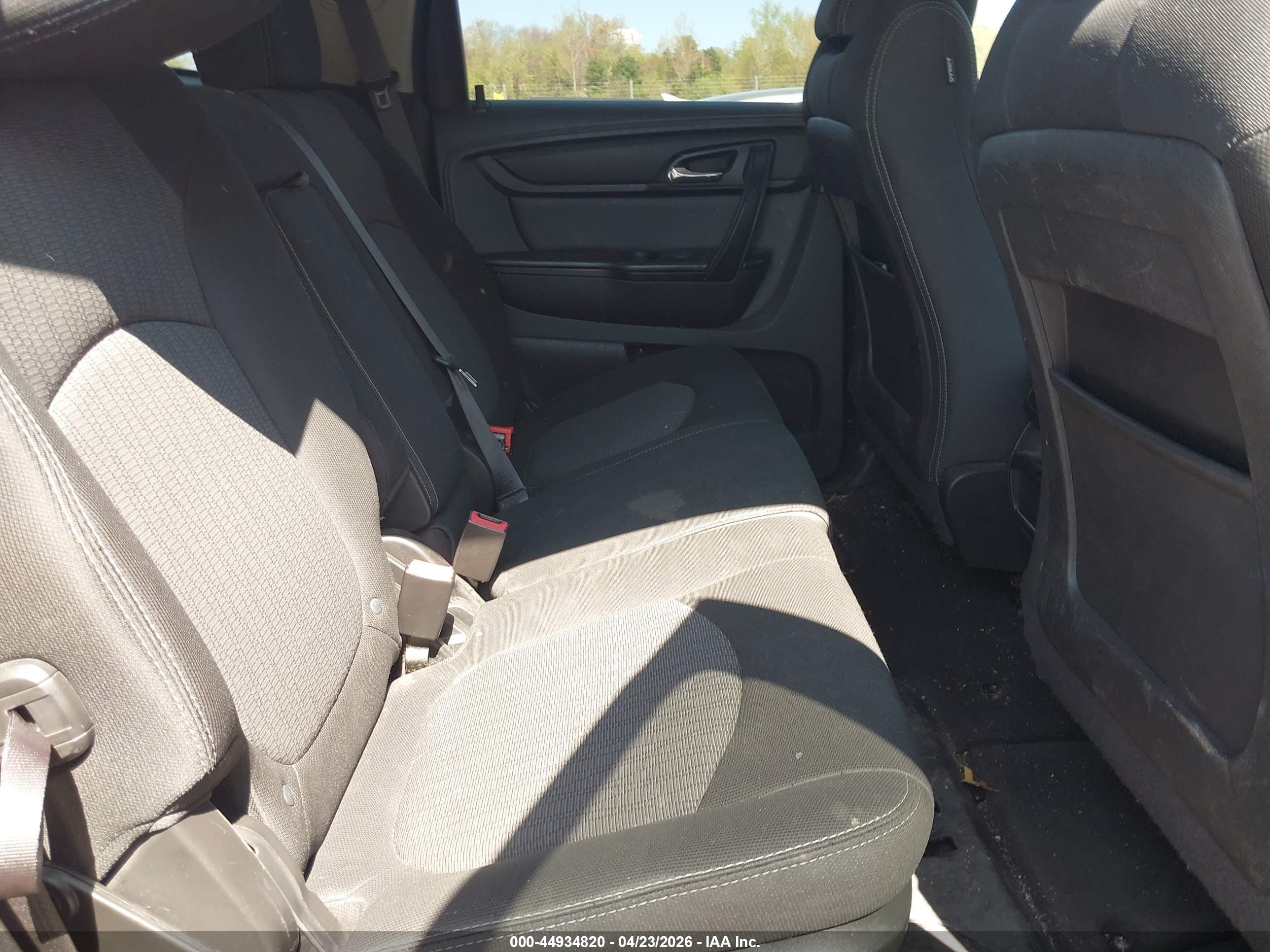 2014 Chevrolet Traverse 1lt Red vin: 1GNKVGKDXEJ333687