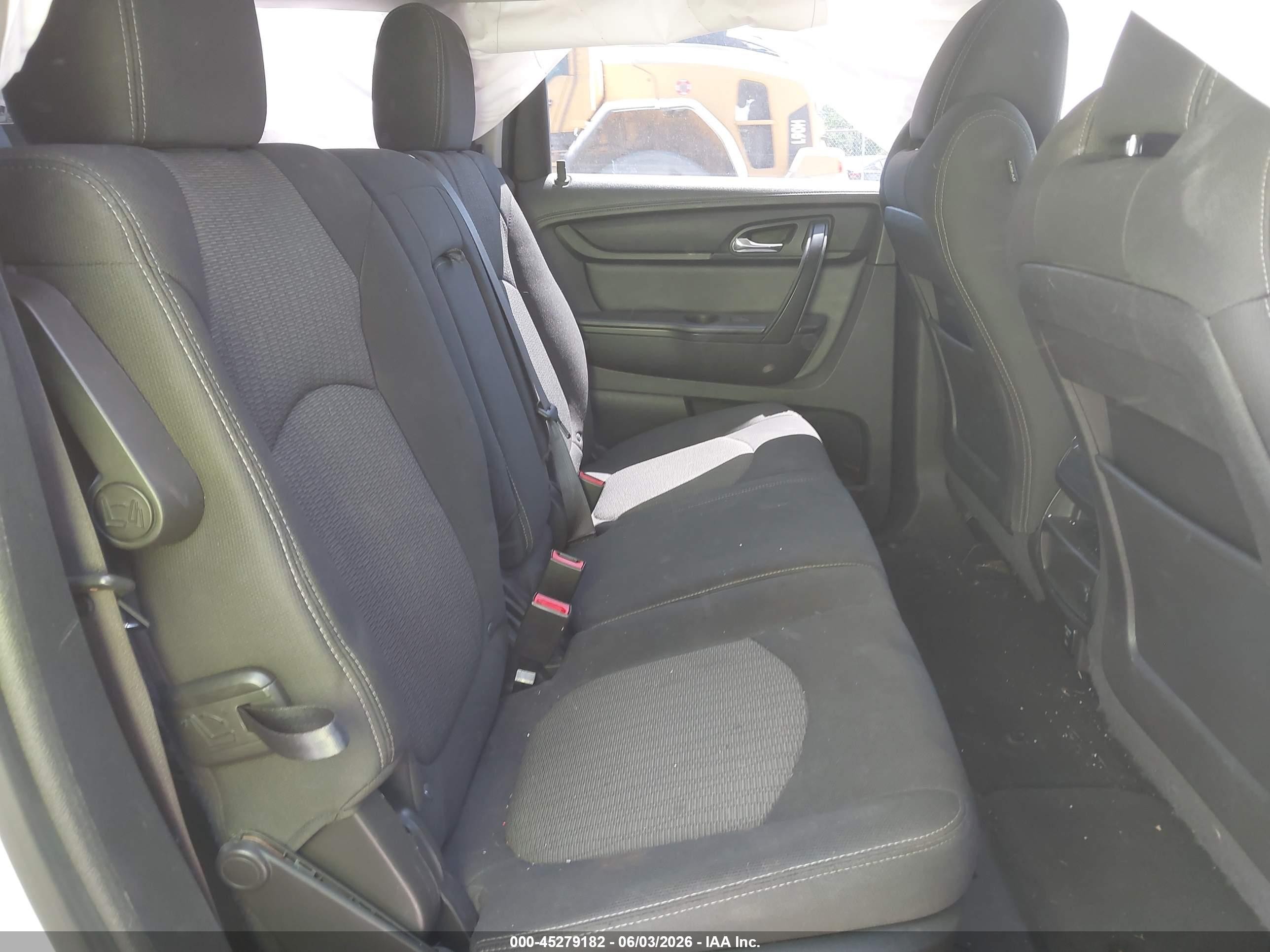 2015 Chevrolet Traverse 1lt Белый vin: 1GNKVGKDXFJ299283